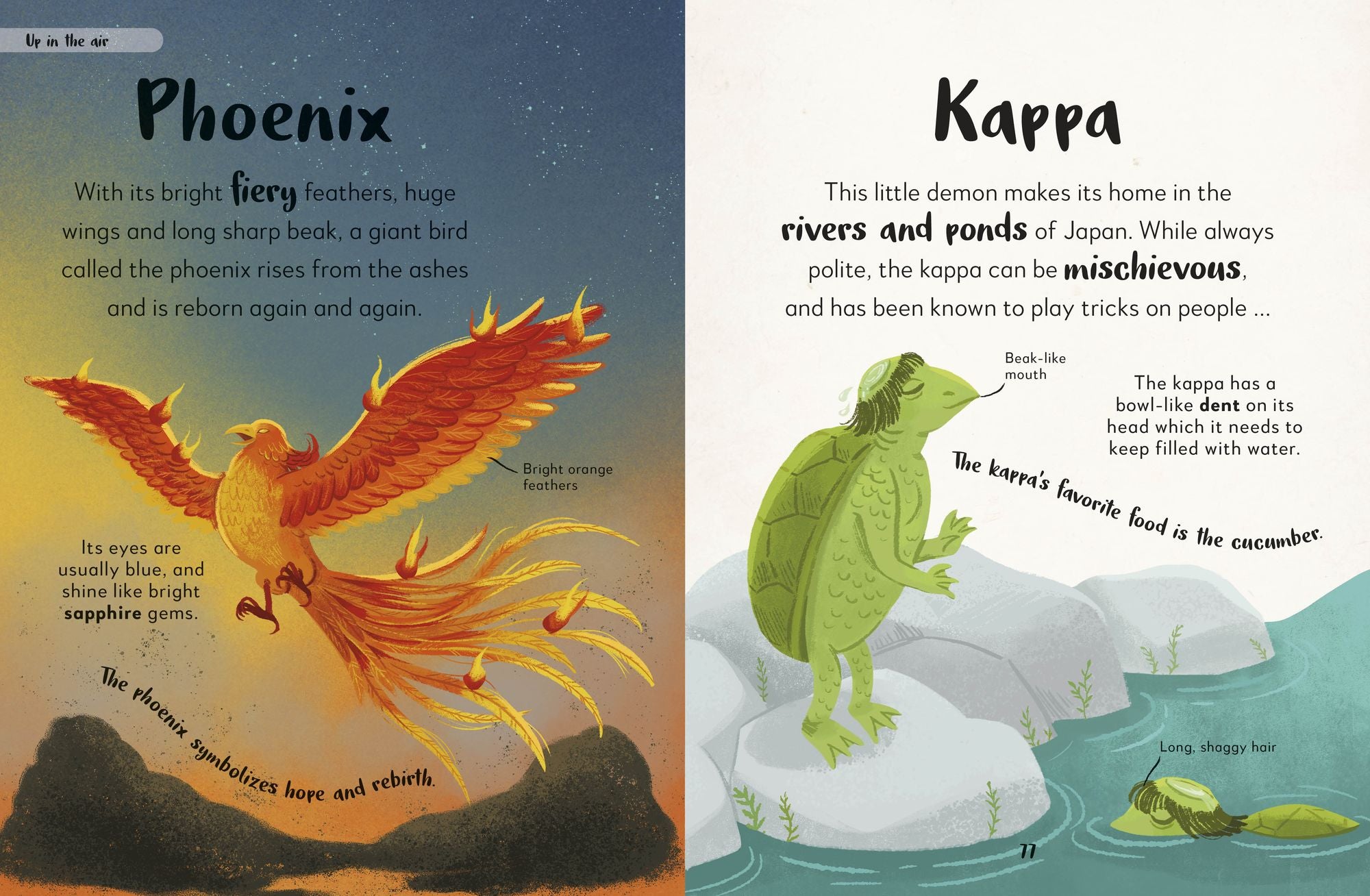 The Bedtime Book of Magical Creatures: An Introduction to More than 100 Creatures from Legend and Folklore