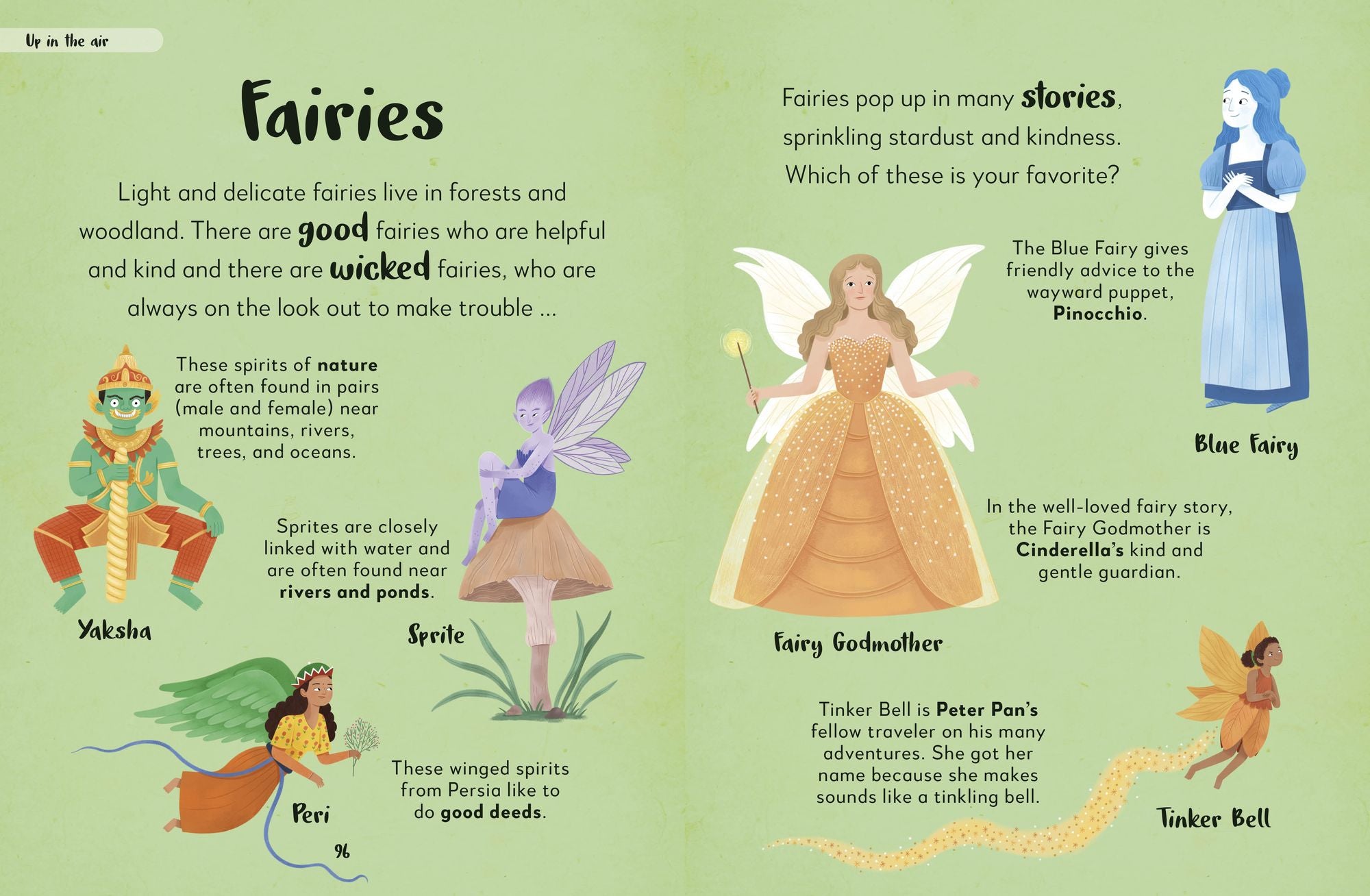 The Bedtime Book of Magical Creatures: An Introduction to More than 100 Creatures from Legend and Folklore