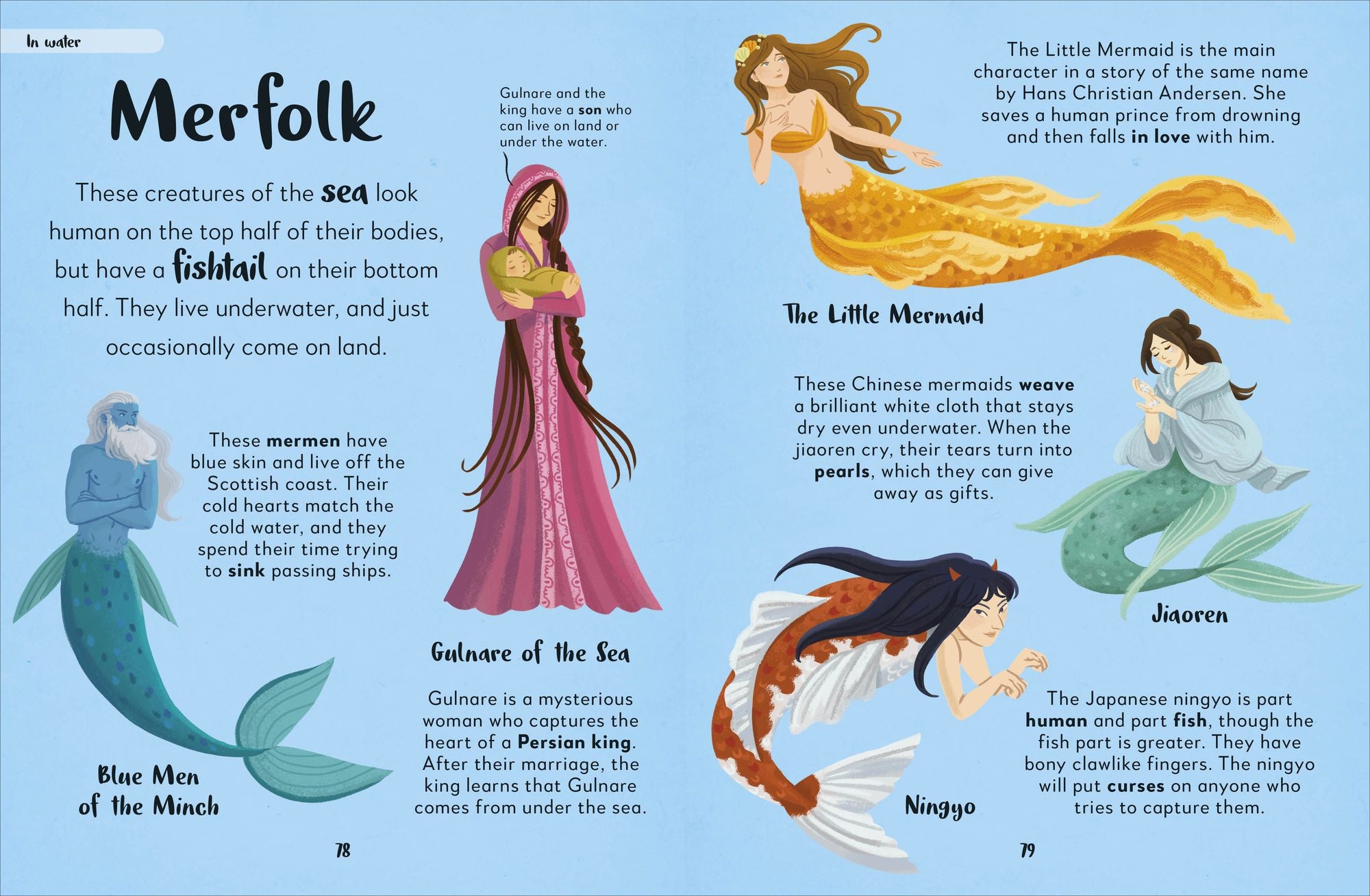 The Bedtime Book of Magical Creatures: An Introduction to More than 100 Creatures from Legend and Folklore