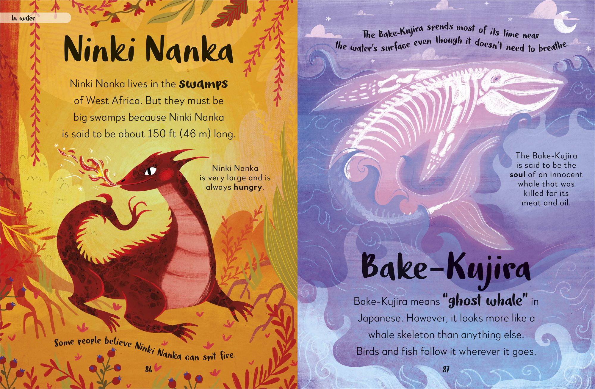 The Bedtime Book of Magical Creatures: An Introduction to More than 100 Creatures from Legend and Folklore