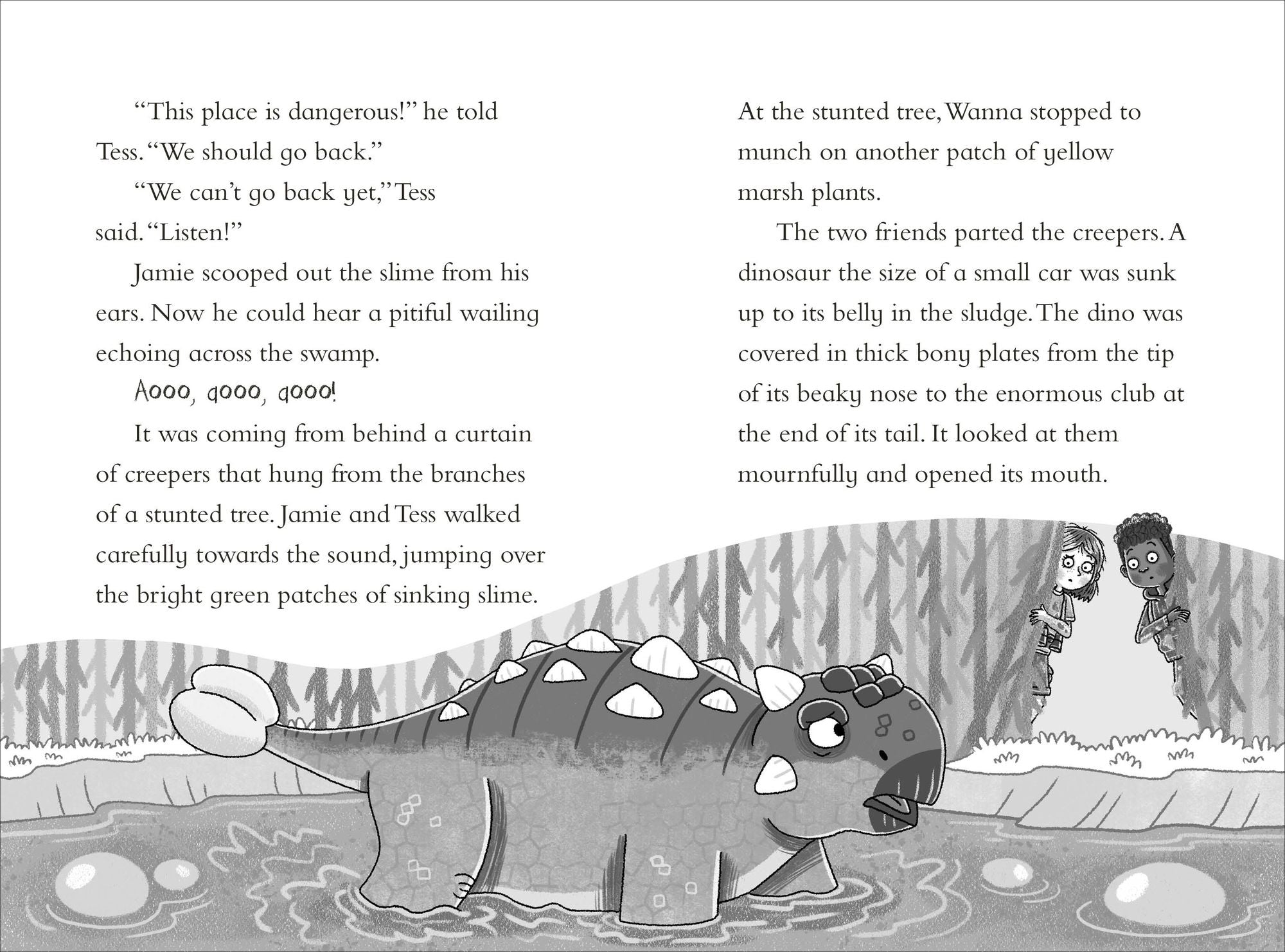 Dinosaur Club: March of the Ankylosaurus