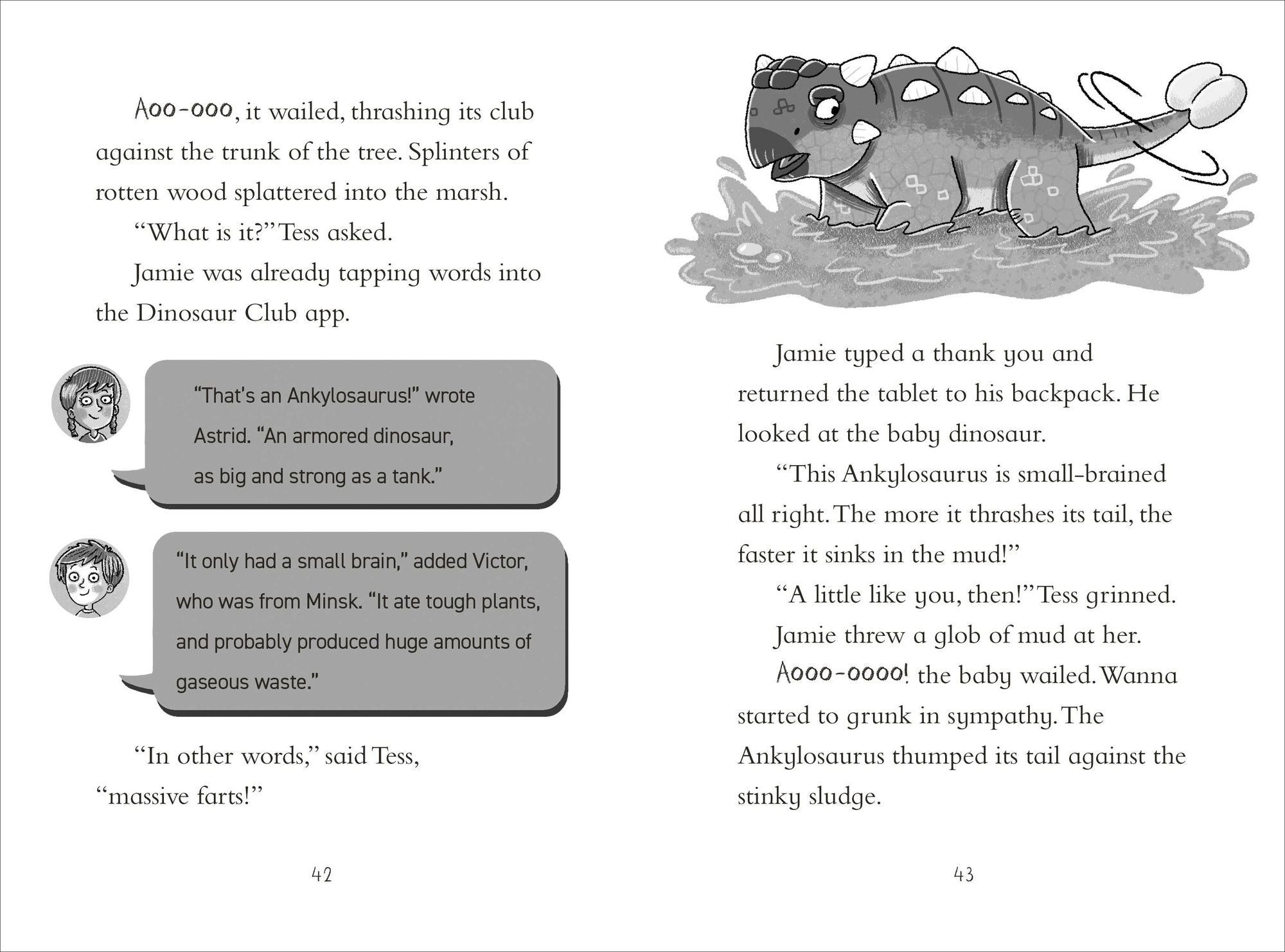 Dinosaur Club: March of the Ankylosaurus