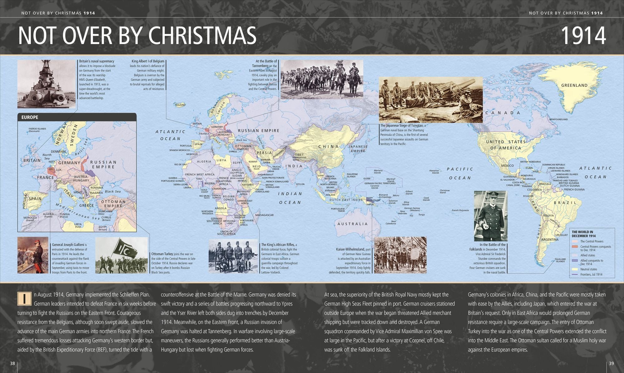 World War I: The Definitive Visual History, New Edition