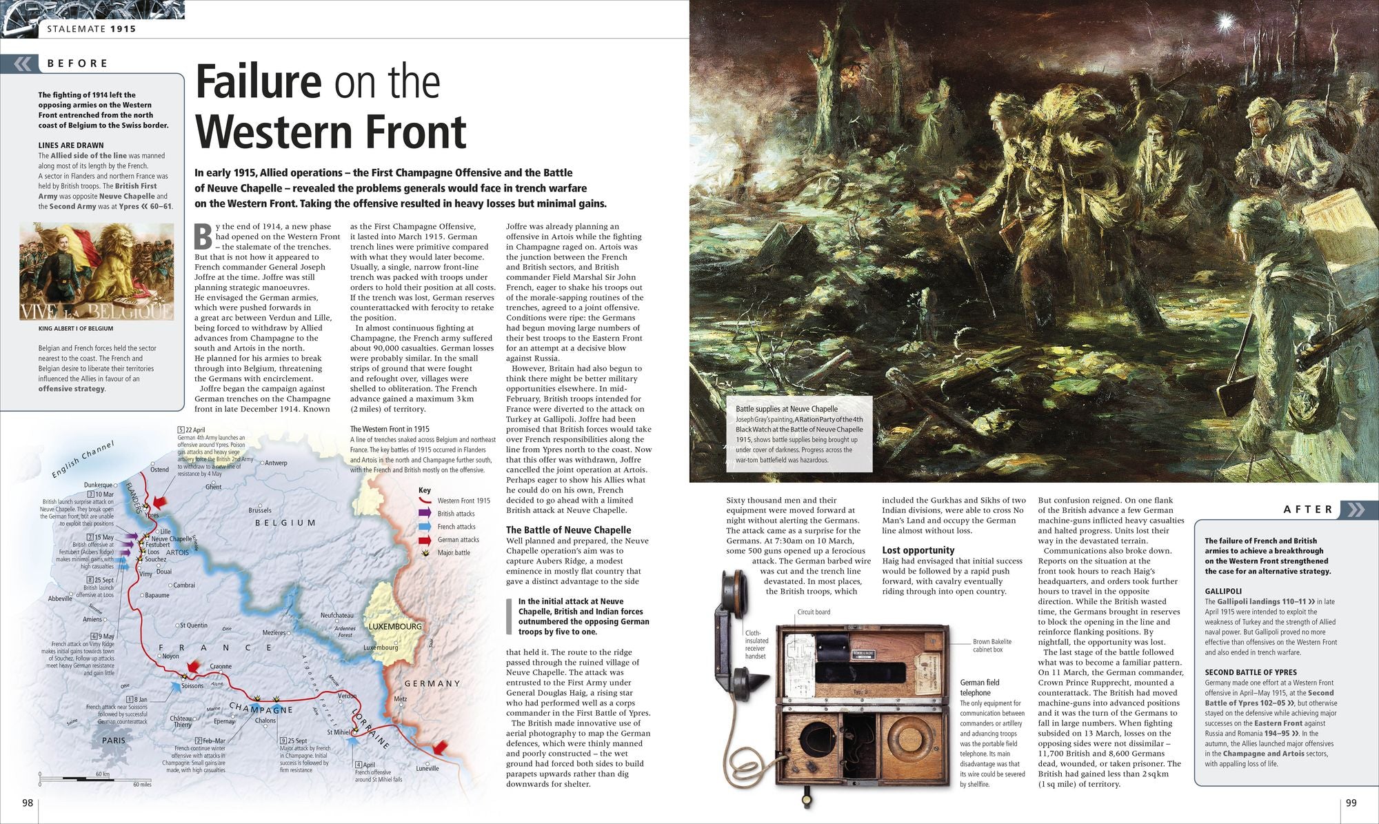 World War I: The Definitive Visual History, New Edition