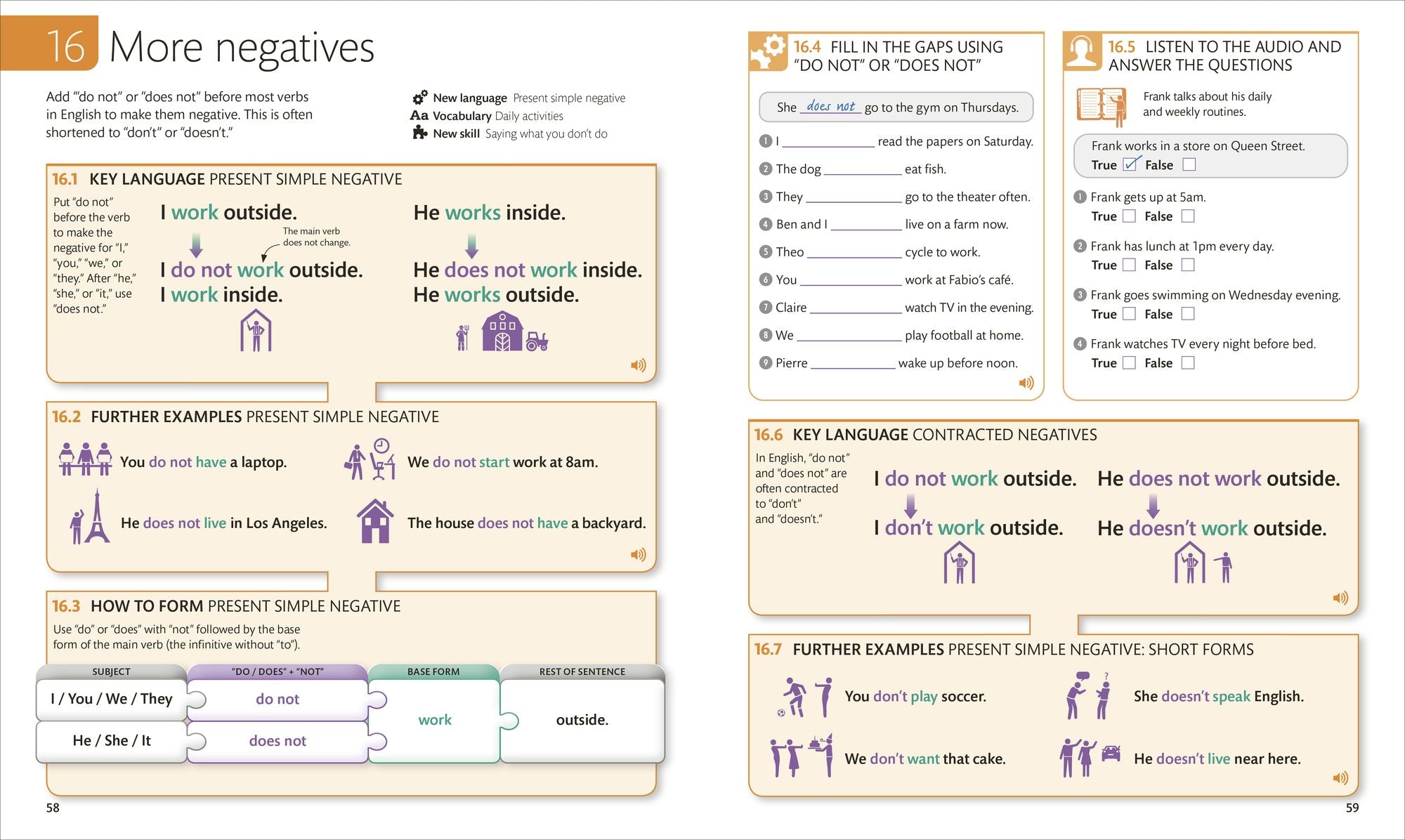 English for Everyone Course Book Level 1 Beginner: A Complete Self-Study Program