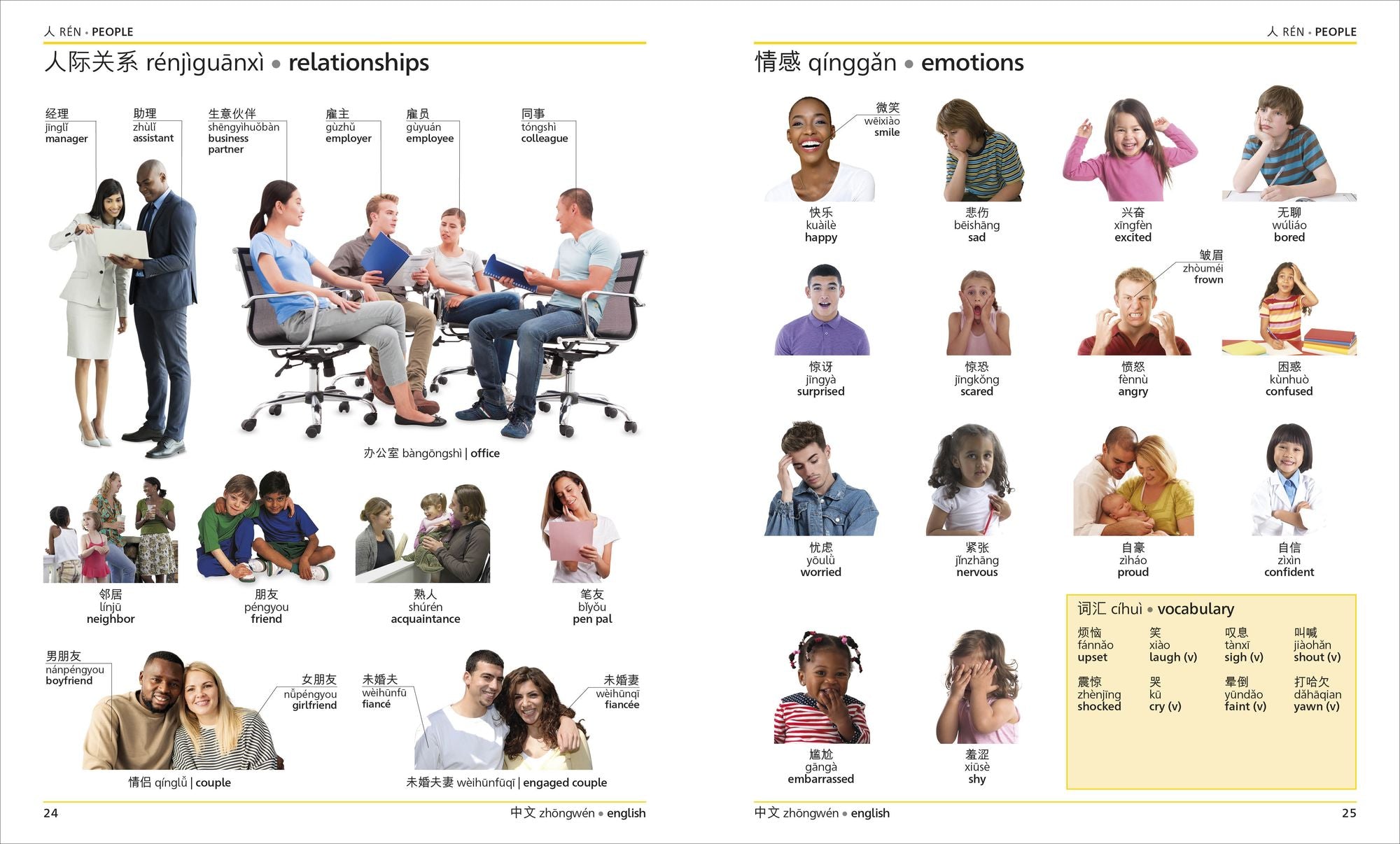 Mandarin Chinese - English Bilingual Visual Dictionary