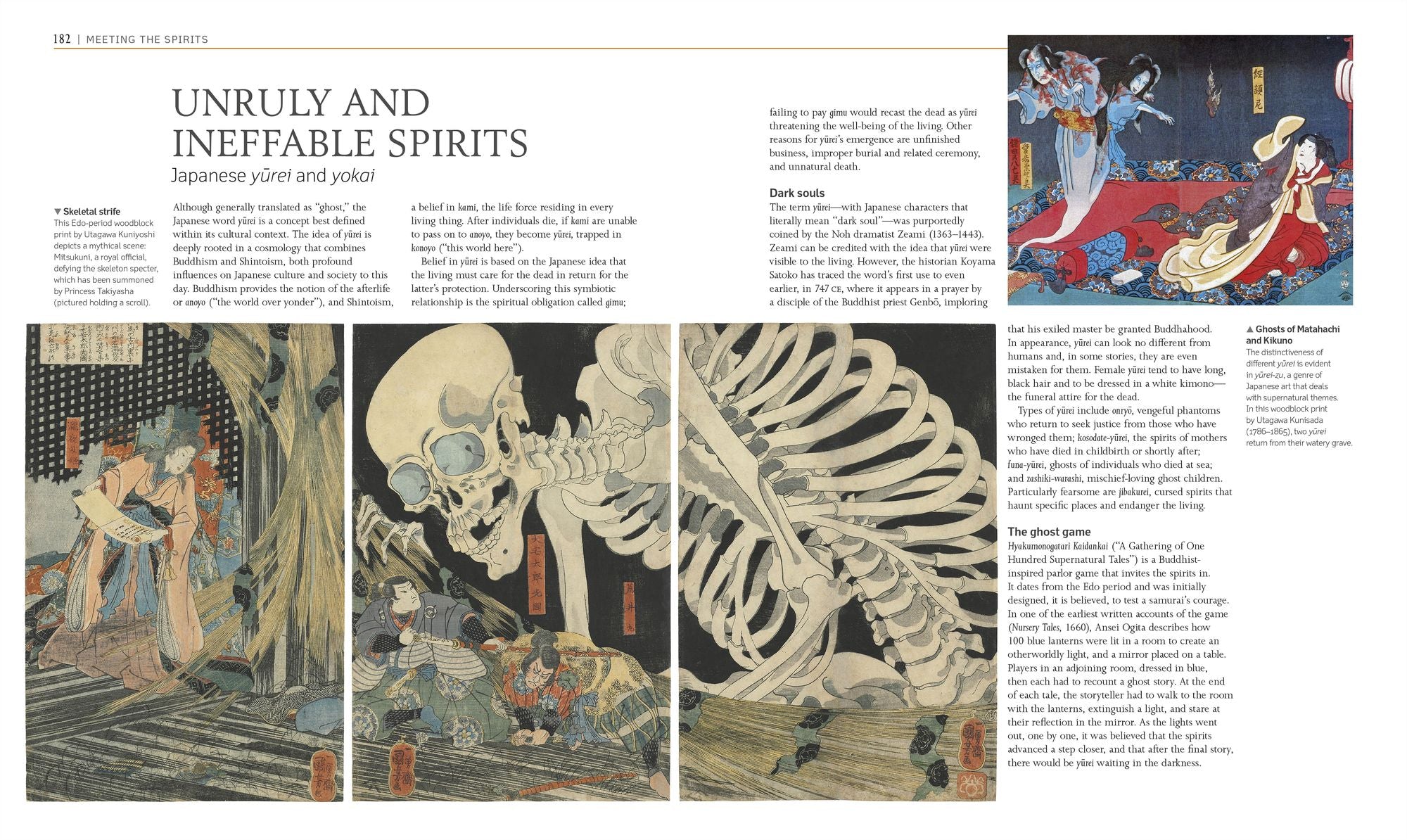 A History of Ghosts, Spirits and the Supernatural