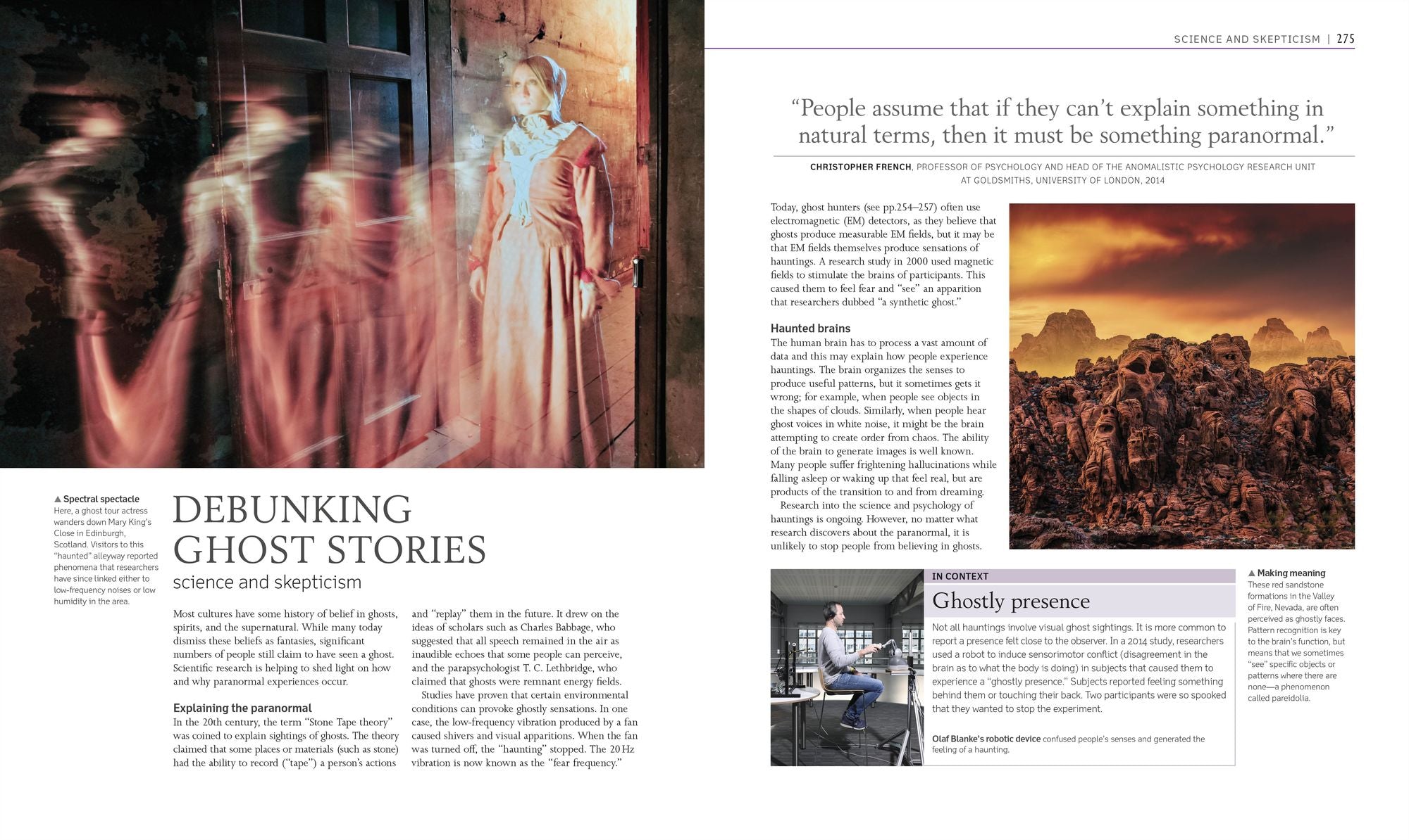 A History of Ghosts, Spirits and the Supernatural