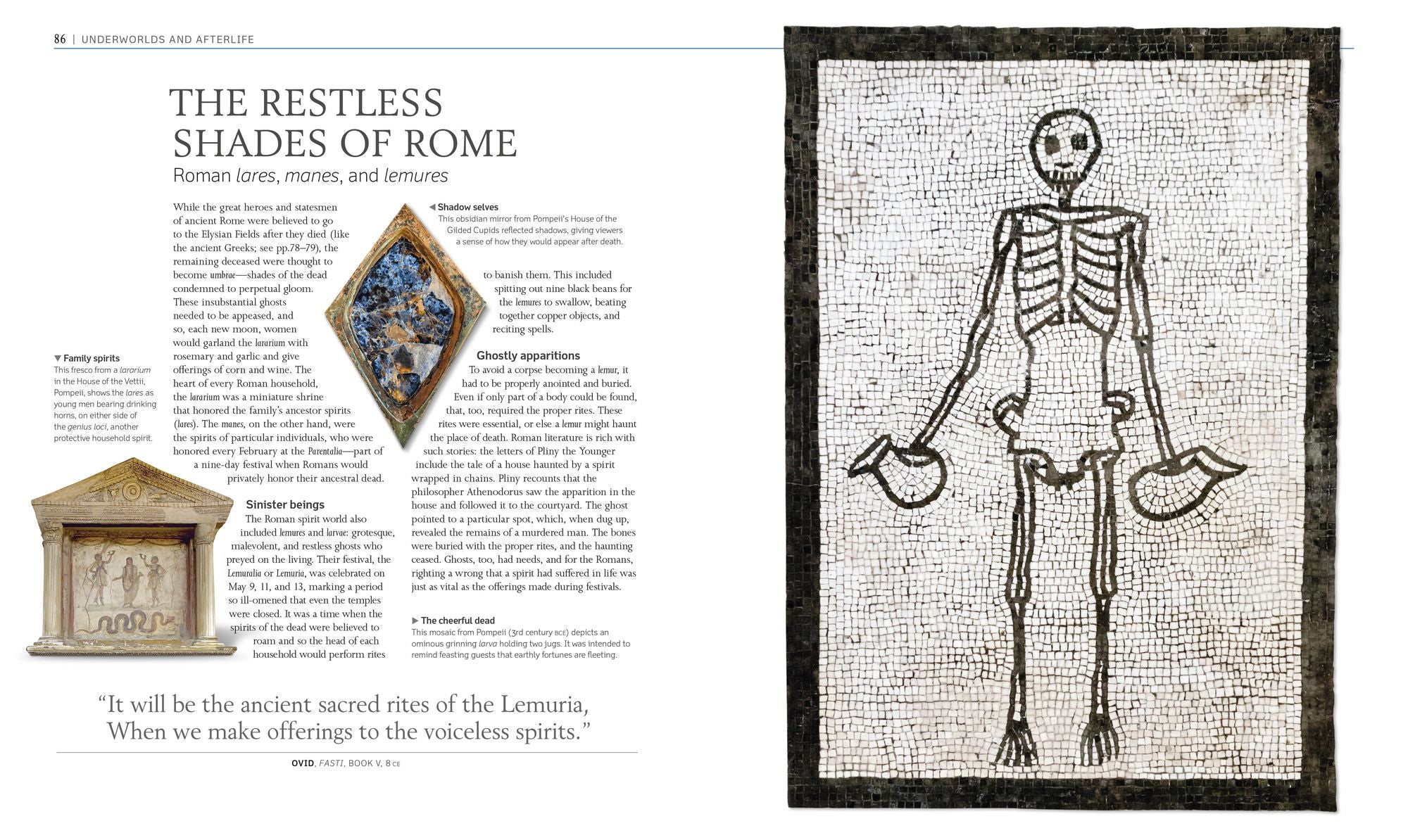 A History of Ghosts, Spirits and the Supernatural