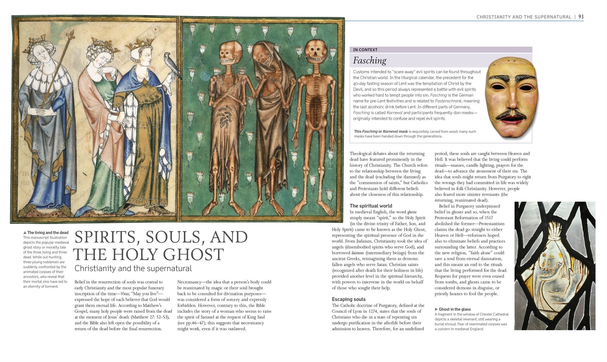 A History of Ghosts, Spirits and the Supernatural