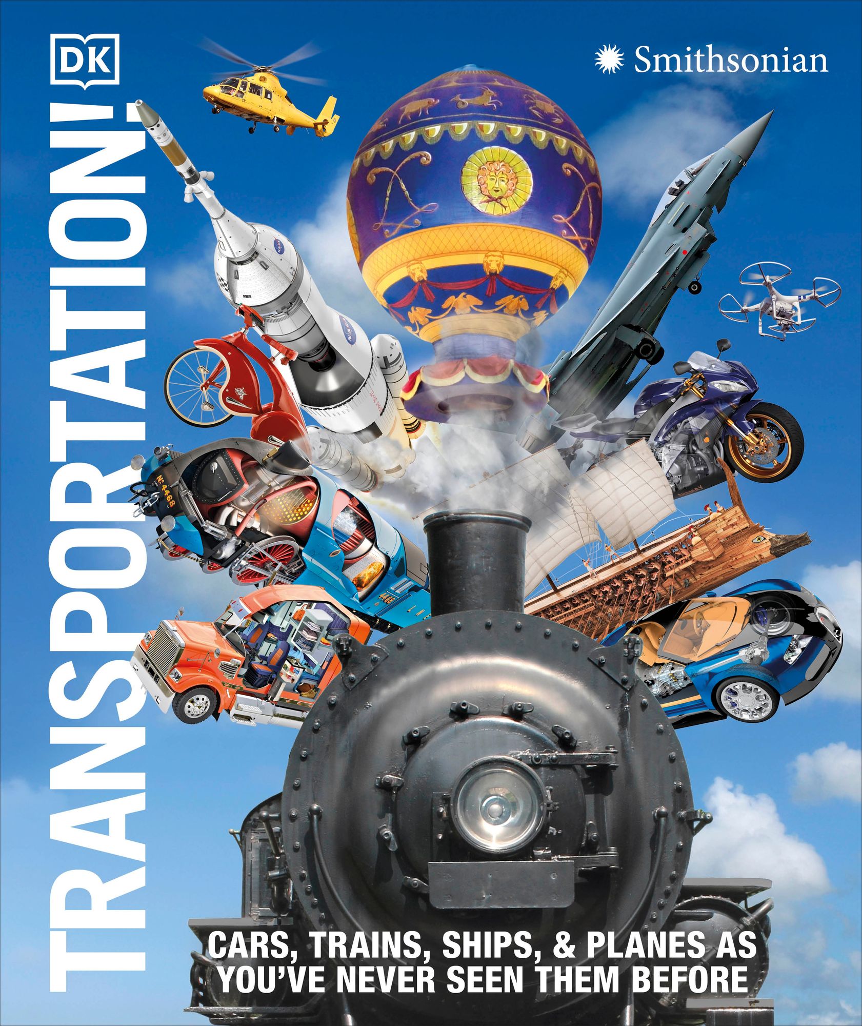 Knowledge Encyclopedia Transportation!: Cars, Trains, Ships and Planes as You've Never Seen It Before