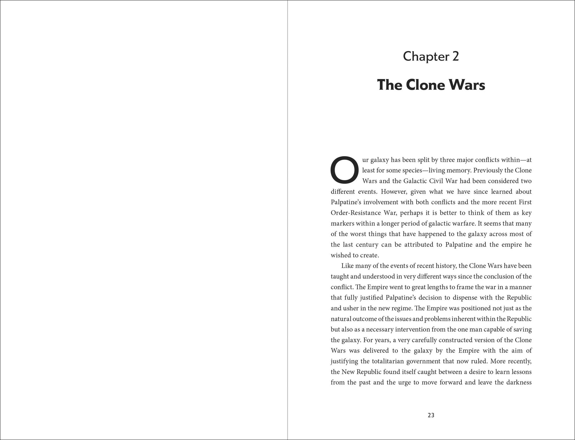 Star Wars The Rise and Fall of the Galactic Empire