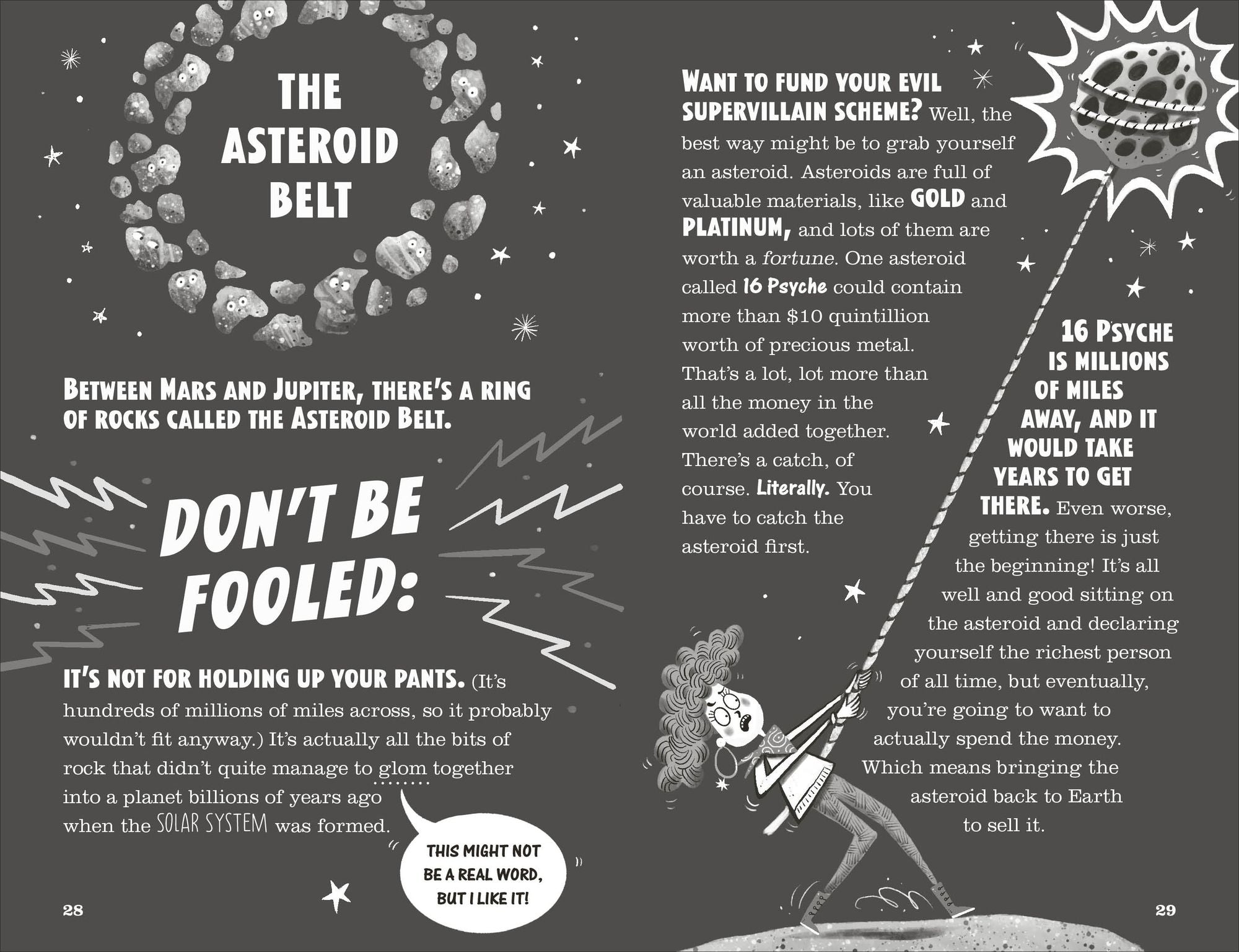 Astrophysics for Supervillains