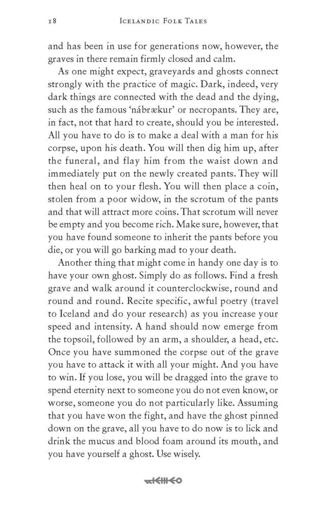 Icelandic Folk Tales