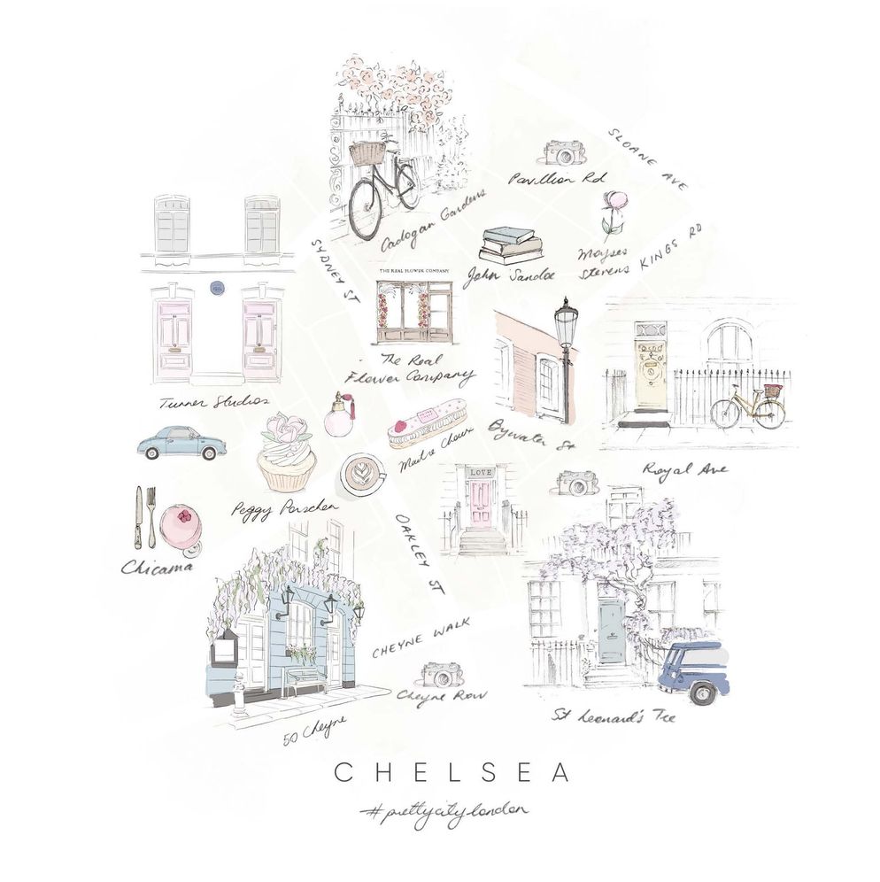 prettycitylondon: The Petite Guide to London's Beautiful Places: The Petite Guide to London's Beautiful Places