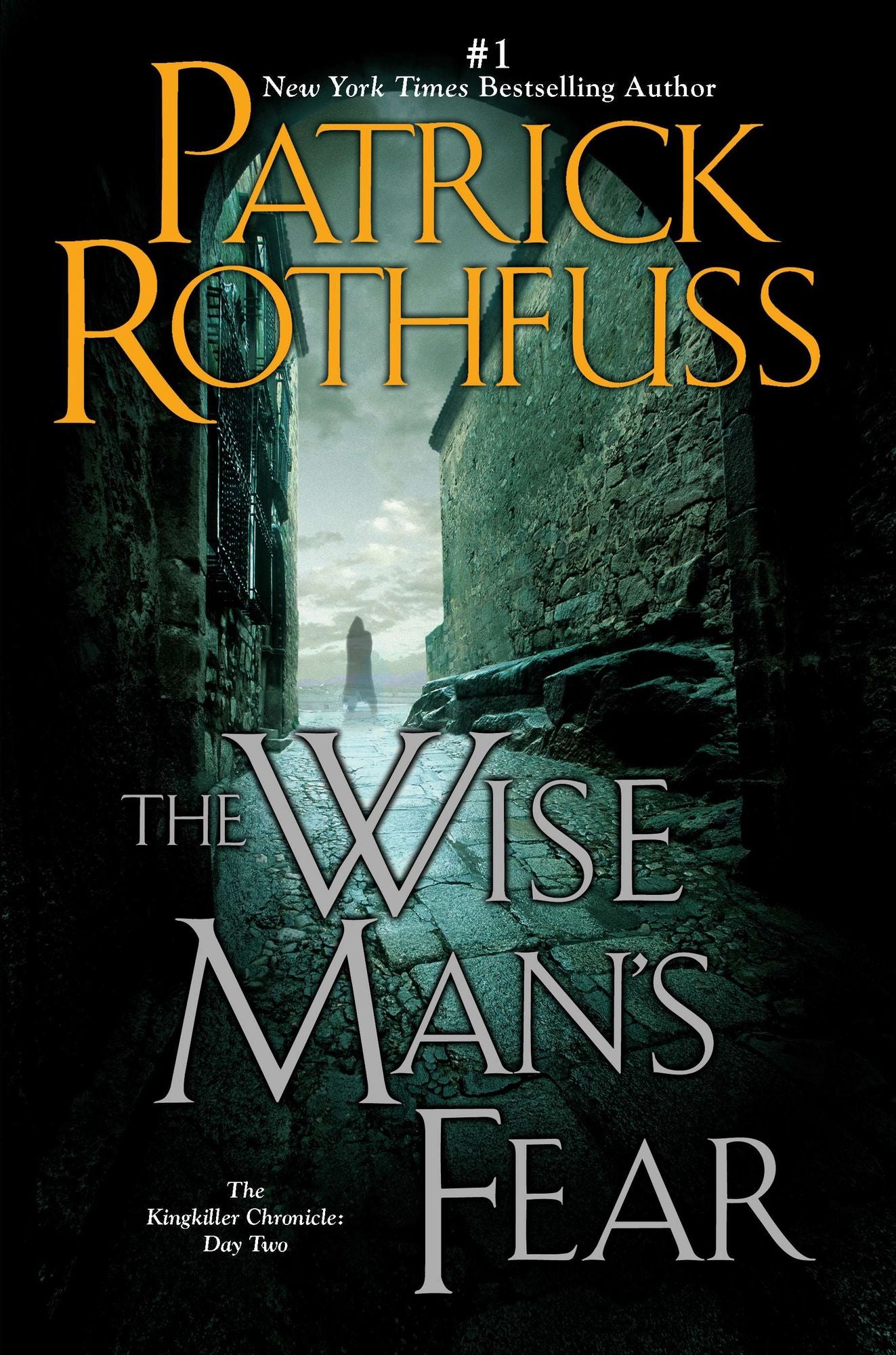 The Wise Man's Fear (Kingkiller Chronicle #2)