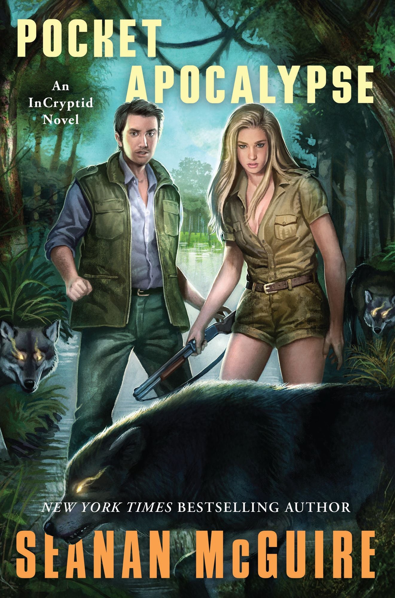 Pocket Apocalypse (InCryptid Series #4)