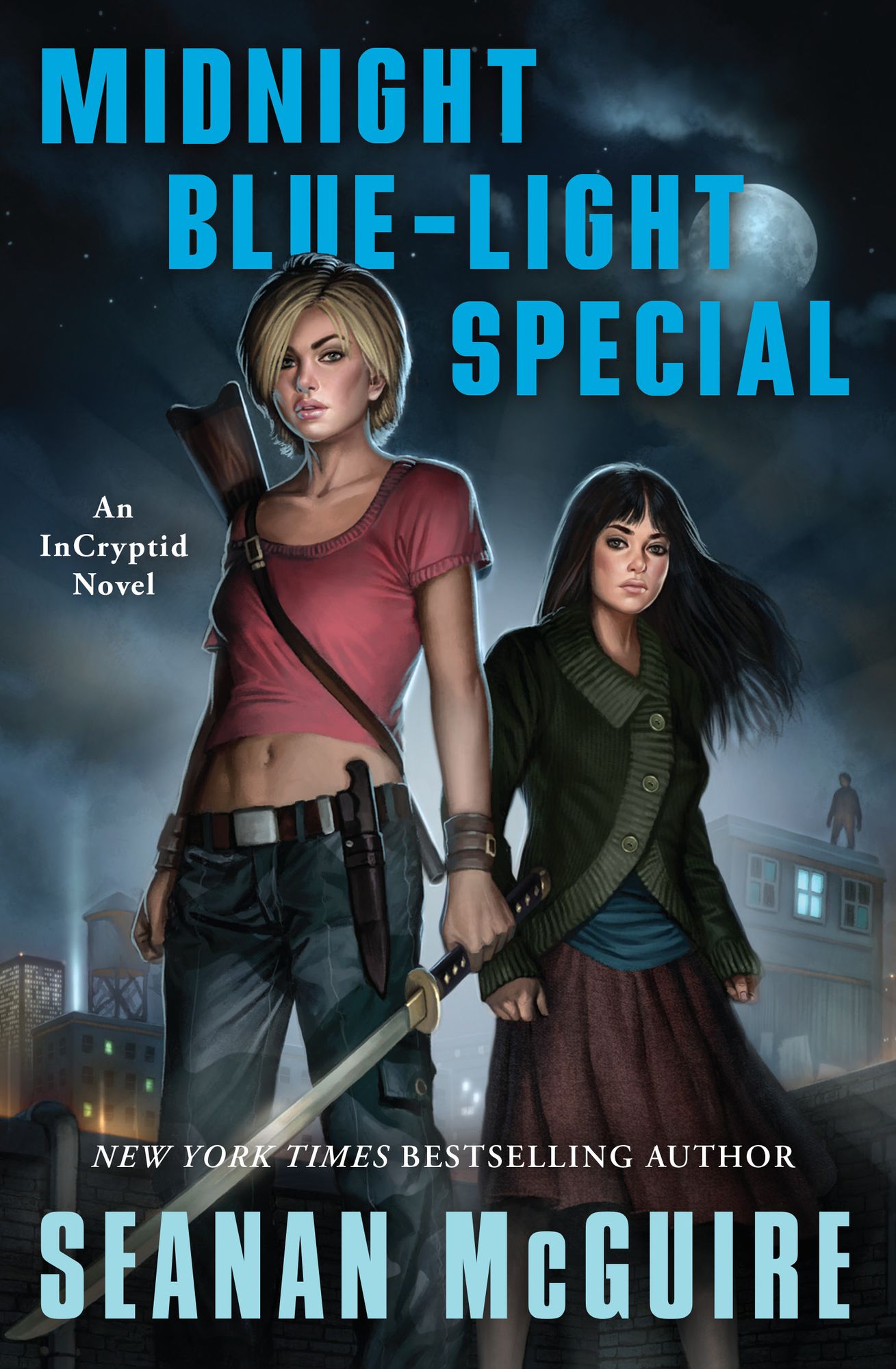 Midnight Blue-Light Special (InCryptid Series #2)