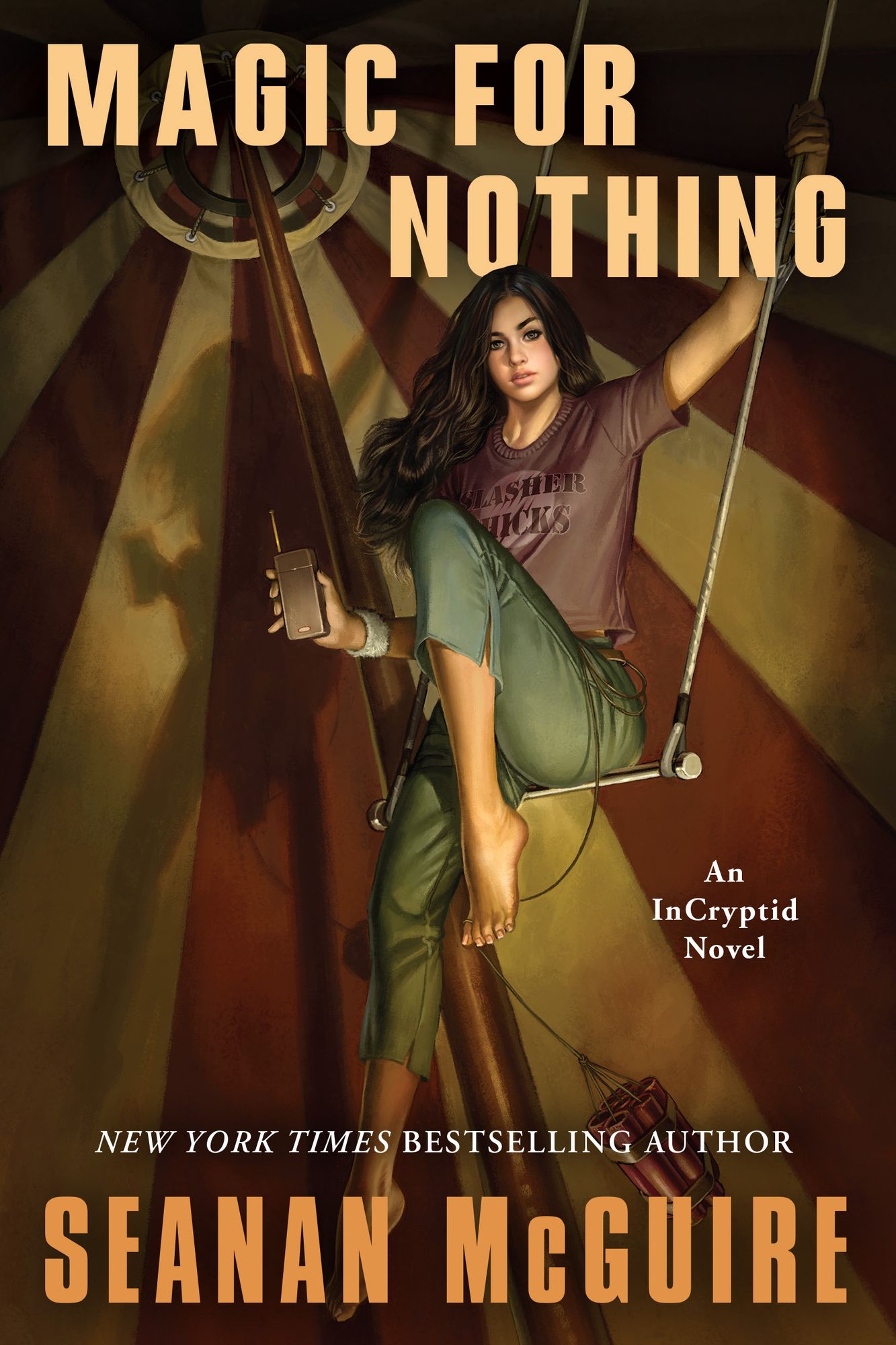Magic for Nothing (InCryptid Series #6)