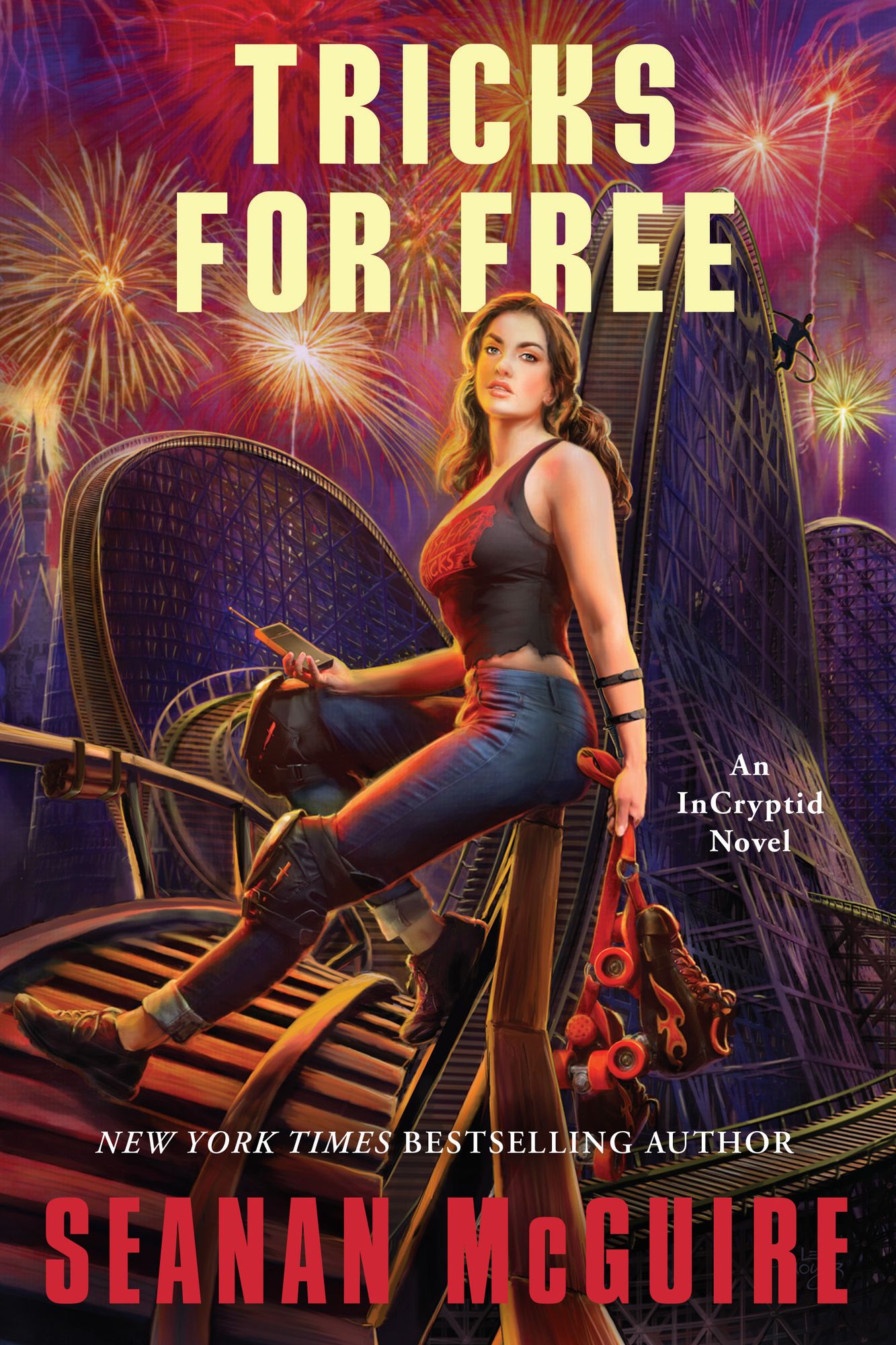 Tricks for Free (InCryptid Series #7)
