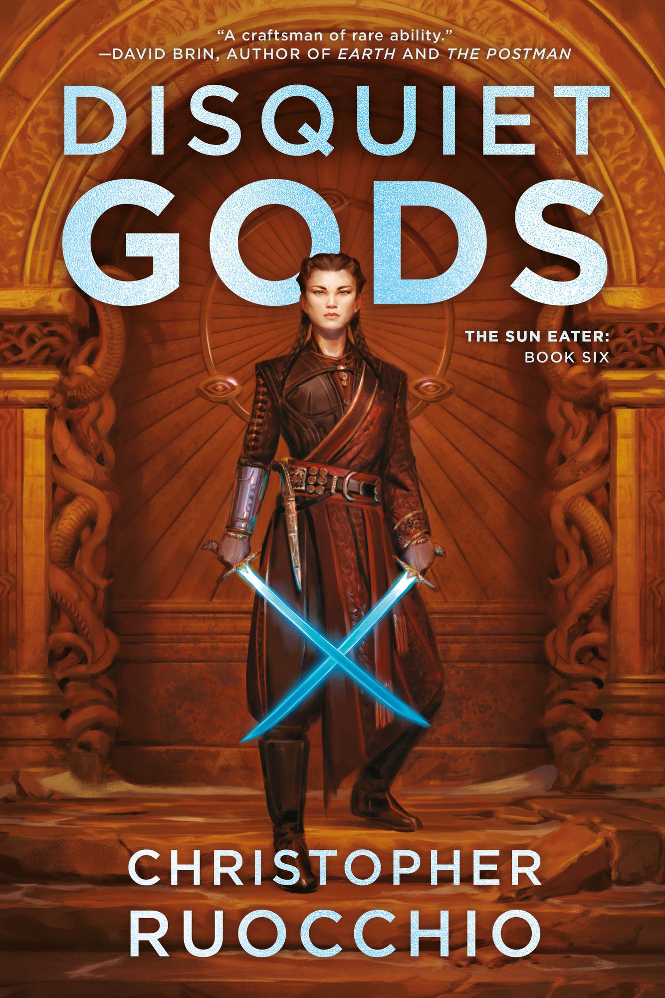 Disquiet Gods (Sun Eater Series #6)