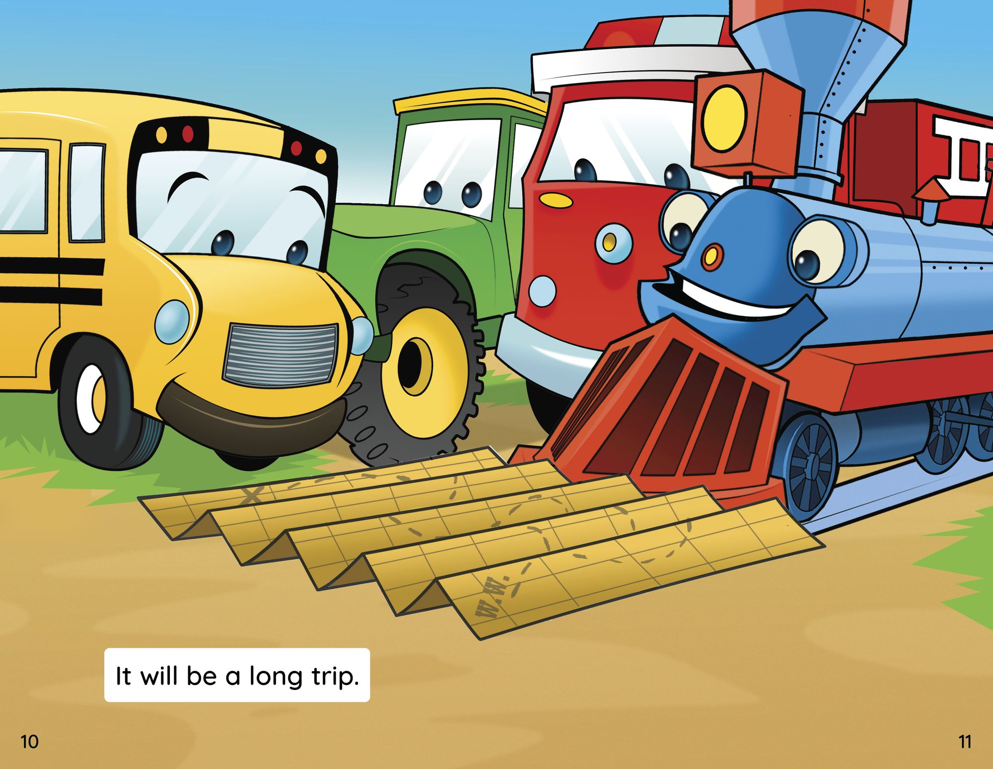 Tim's Trip