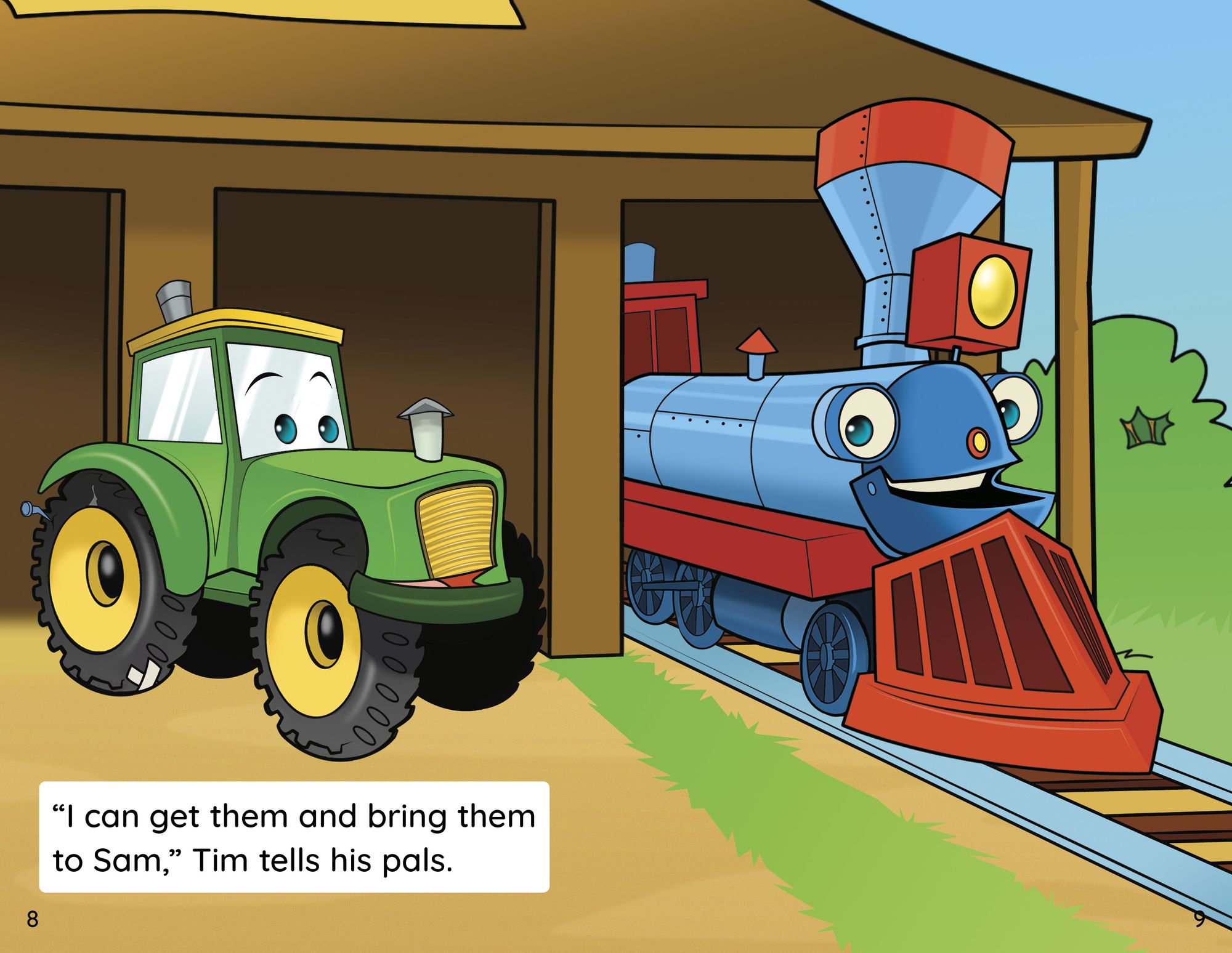 Tim's Trip