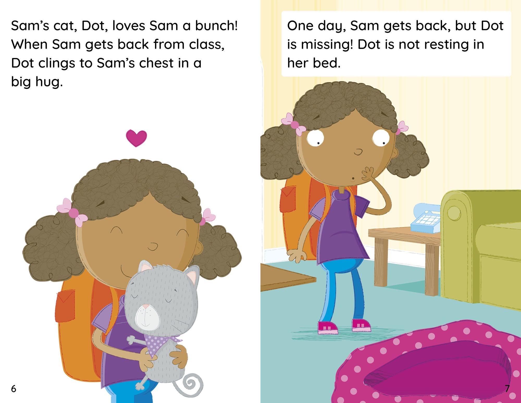 Where Is Dot?