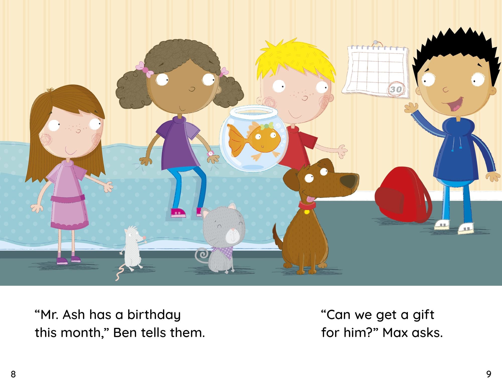 Pets Wash Up