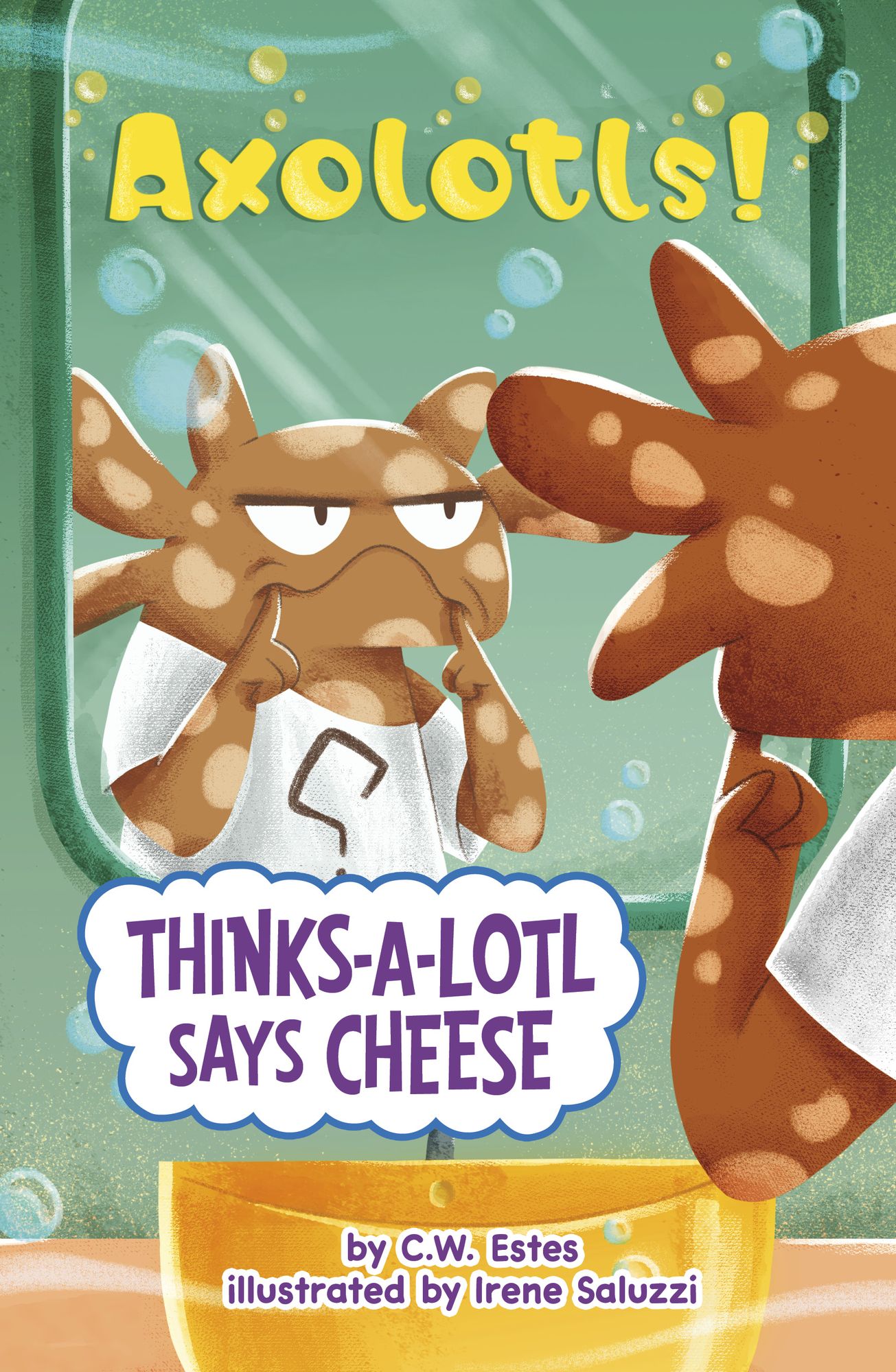 Thinks-a-Lotl Says Cheese