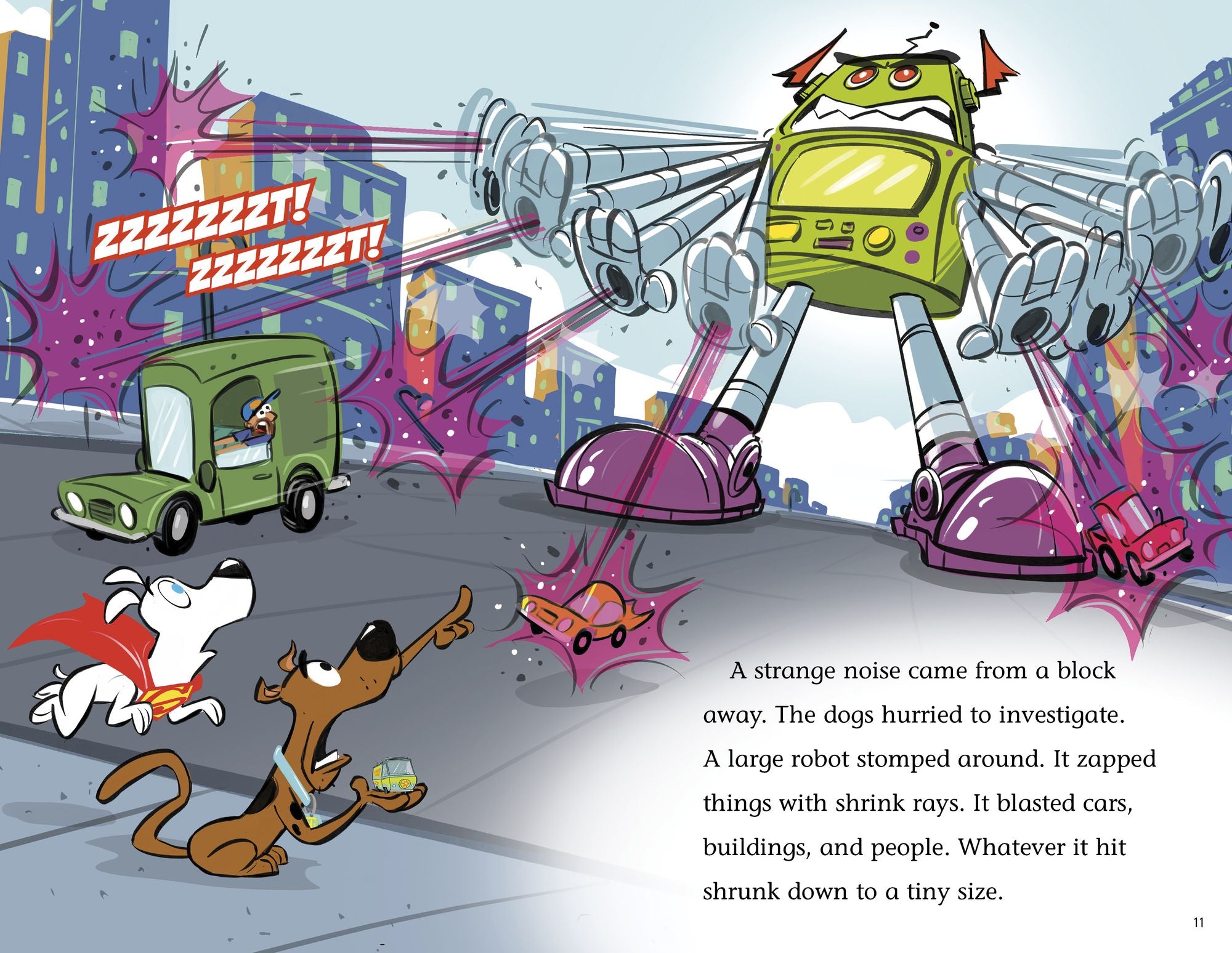 The Mini Mystery