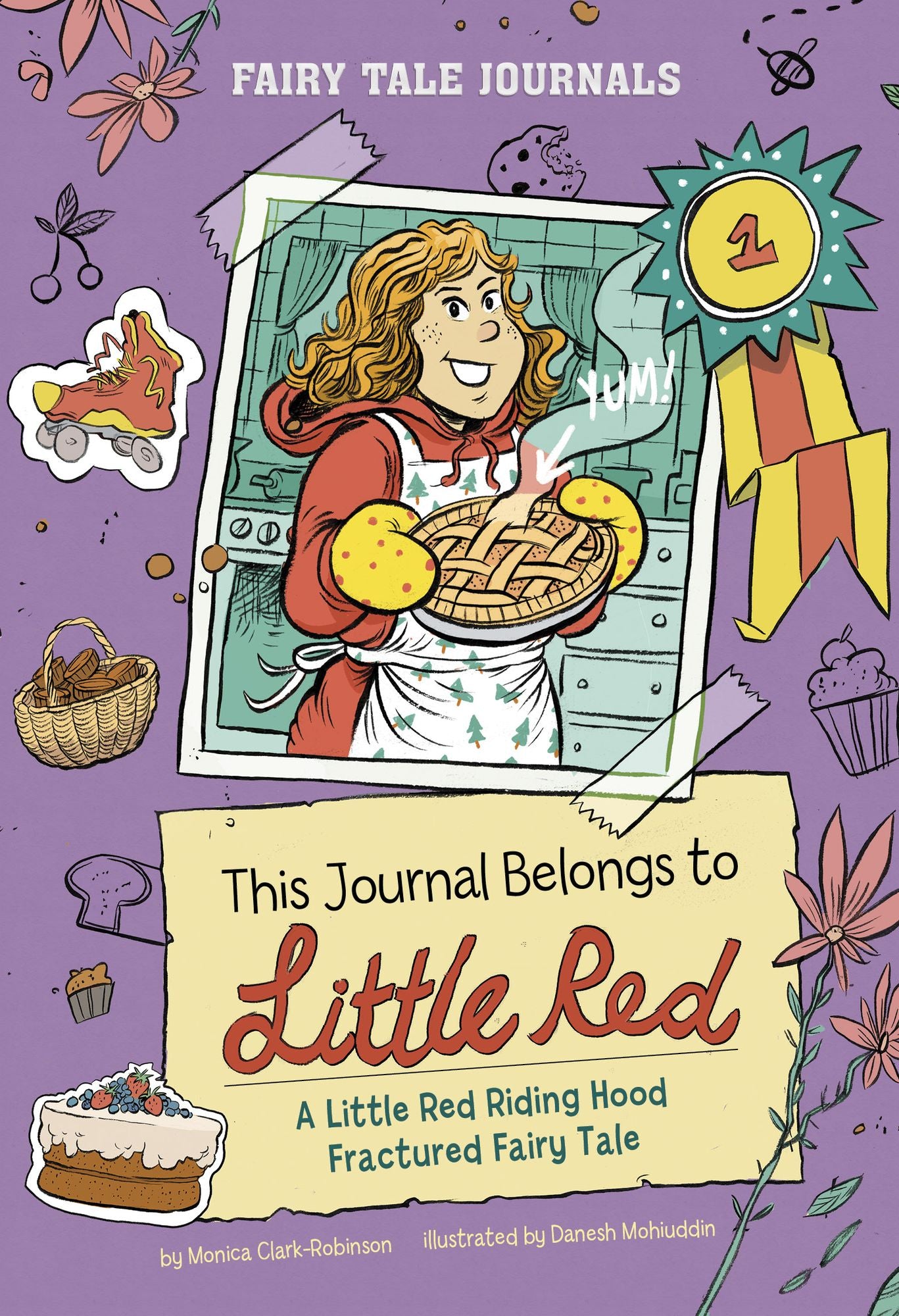 This Journal Belongs to Little Red: A Little Red Riding Hood Fractured Fairy Tale