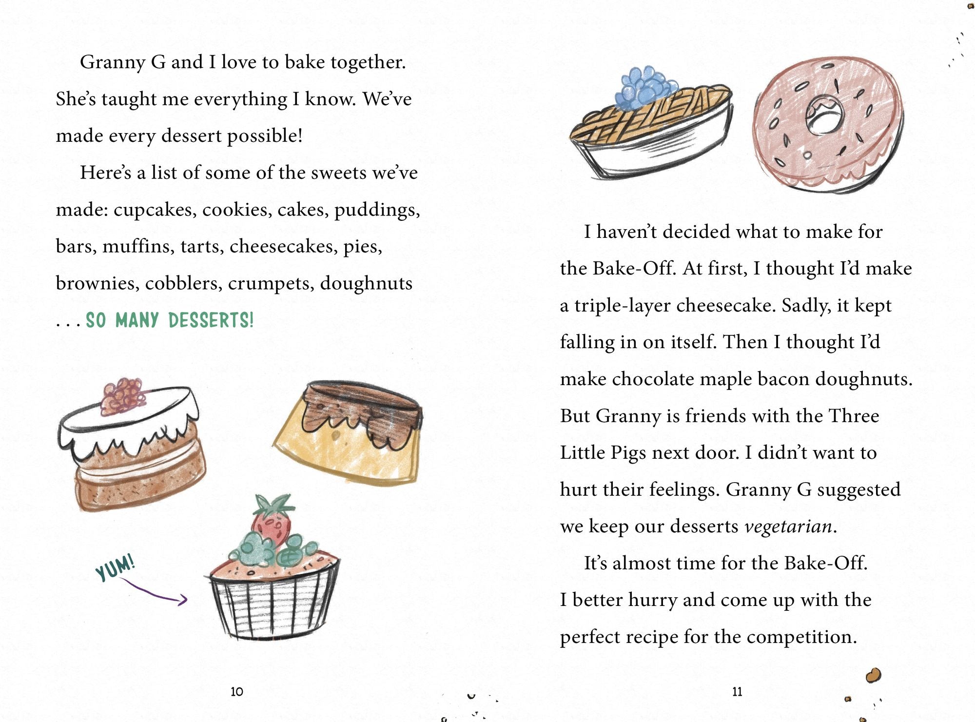 This Journal Belongs to Little Red: A Little Red Riding Hood Fractured Fairy Tale