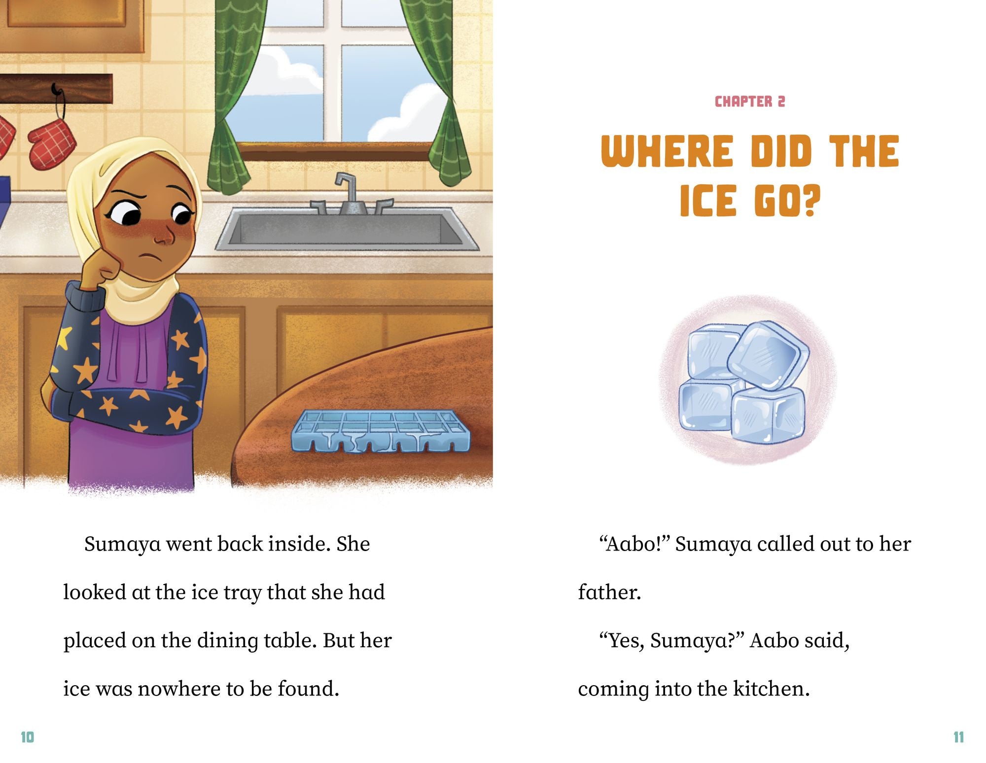 Sumaya Solves the Ice Thief Problem