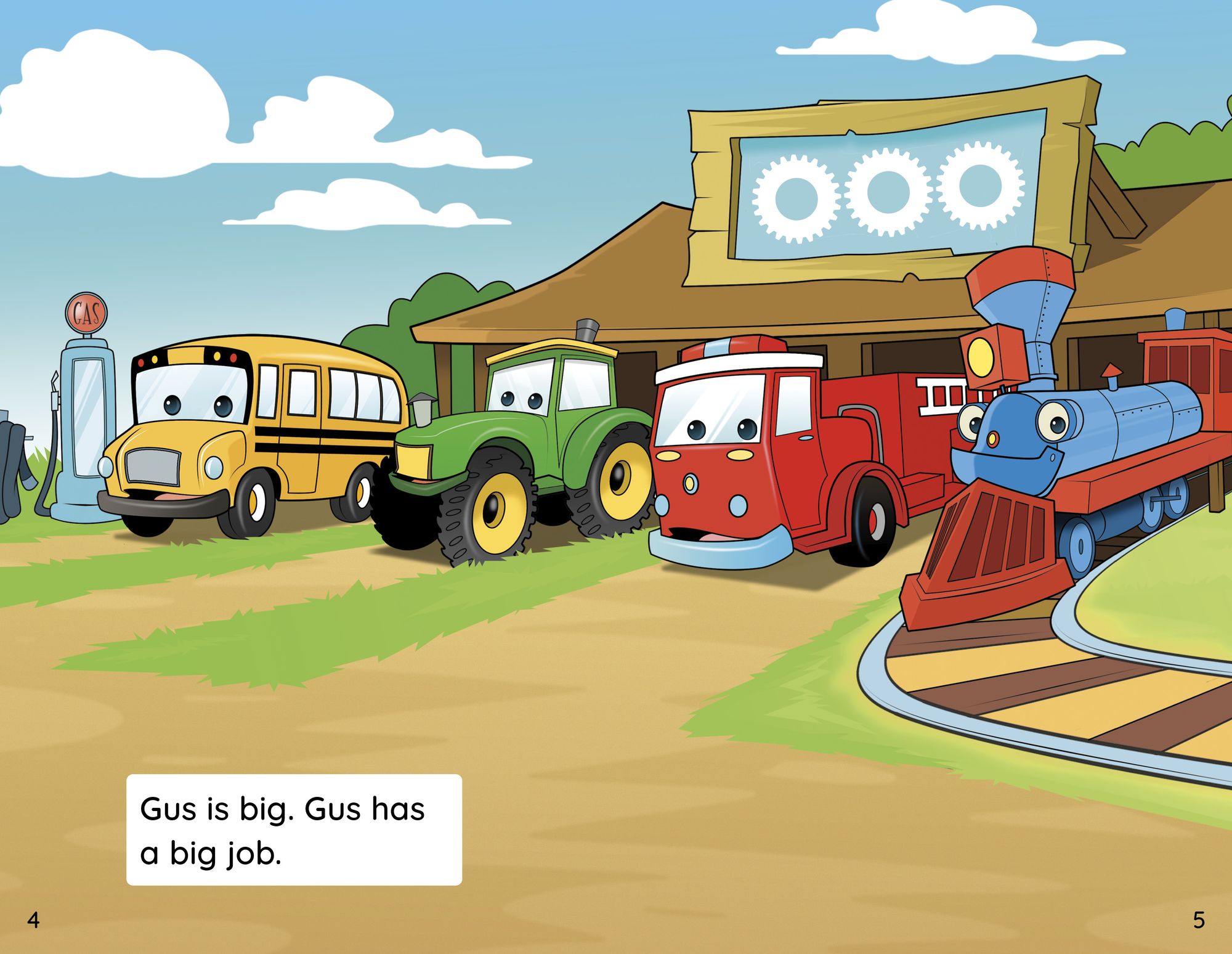 Gus the Bus