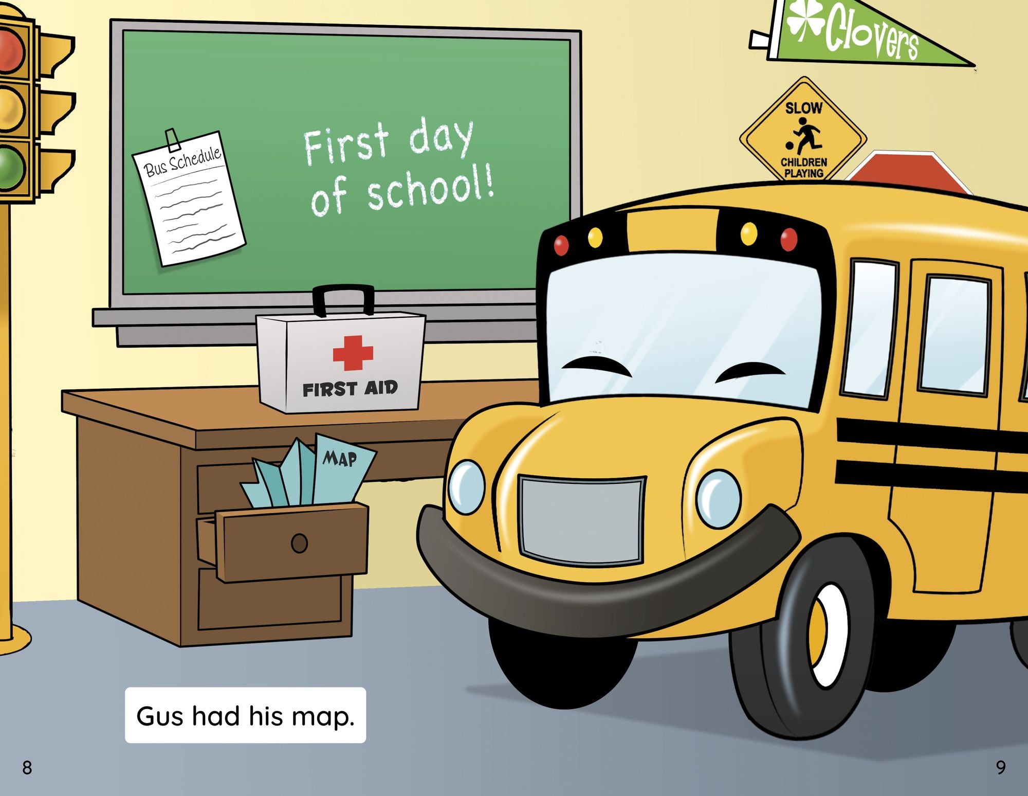 Gus the Bus