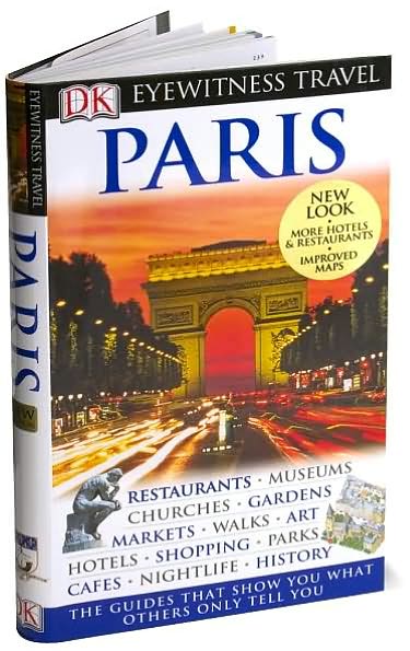DK Eyewitness Travel Guide: Paris