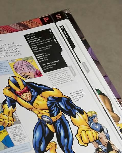 The Marvel Encyclopedia