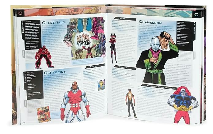 The Marvel Encyclopedia