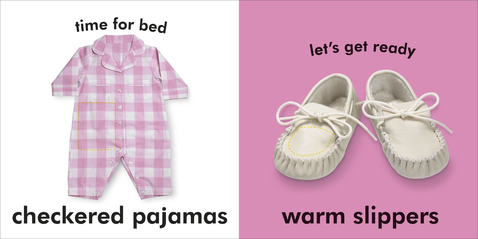 Baby Touch and Feel Bedtime: An Interactive Goodnight Board Book