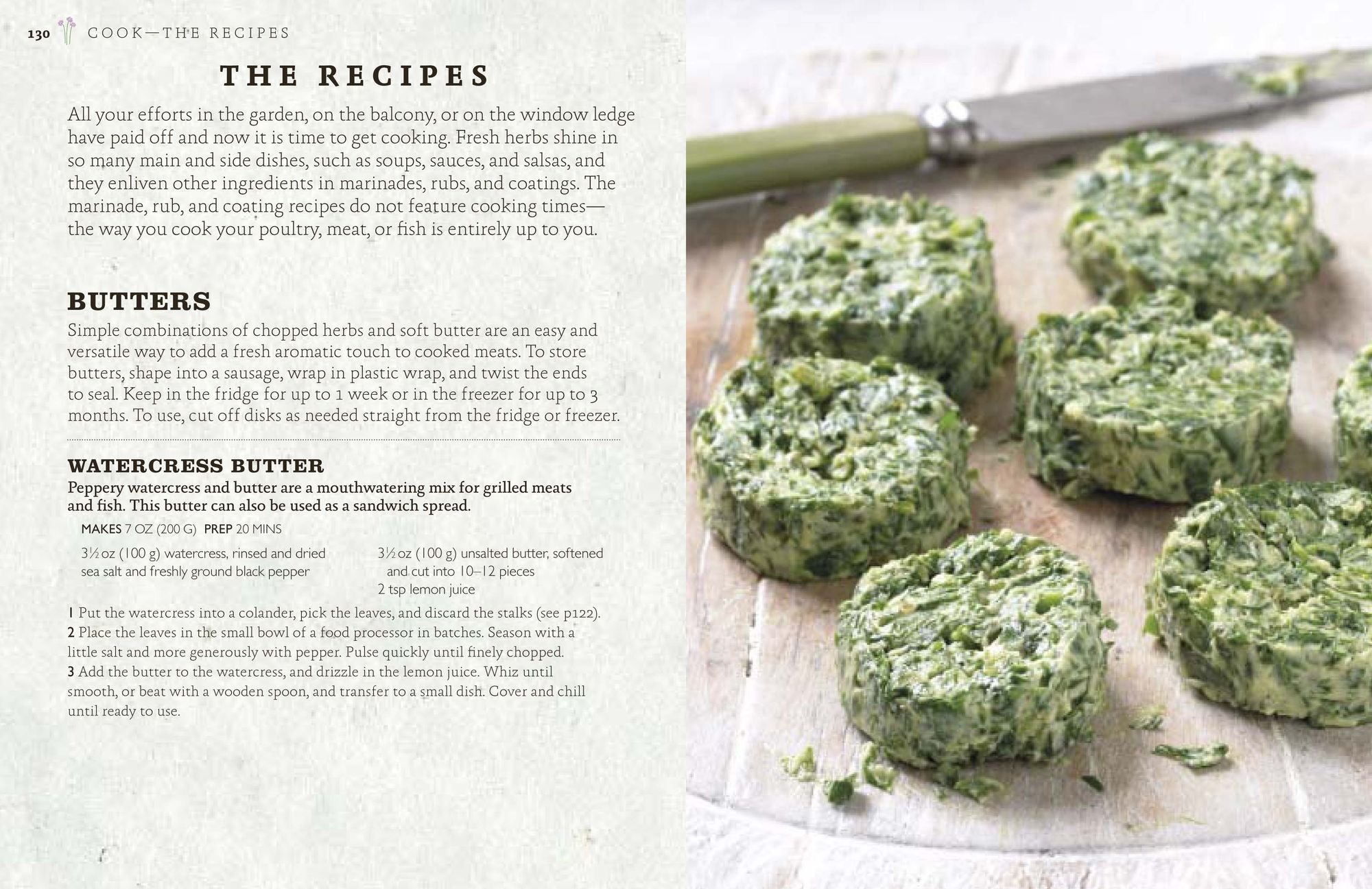 The Cook's Herb Garden: Grow, Harvest, Cook