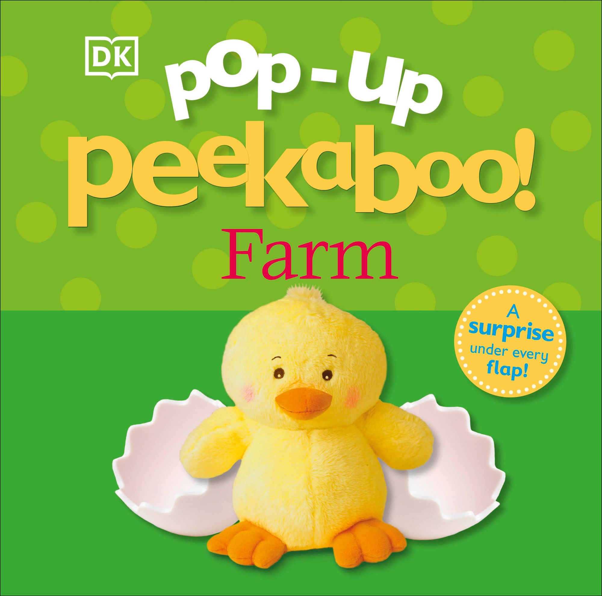 Pop-Up Peekaboo! Farm: A Barnyard Surprise Under Every Flap!