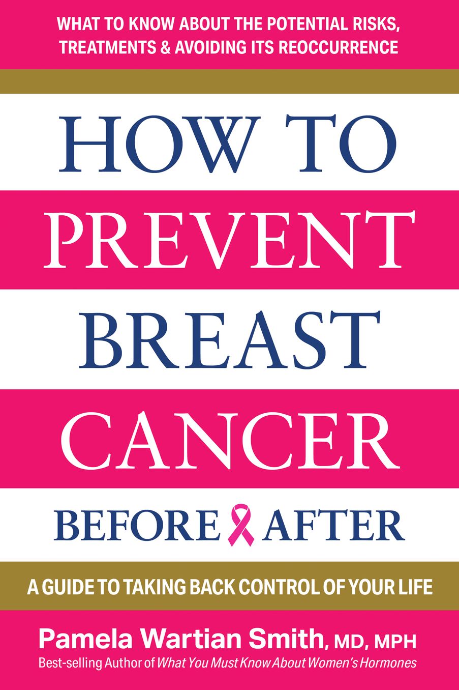 How to Prevent Breast Cancer-Before & After: A Guide to Taking Back Control of Your Life
