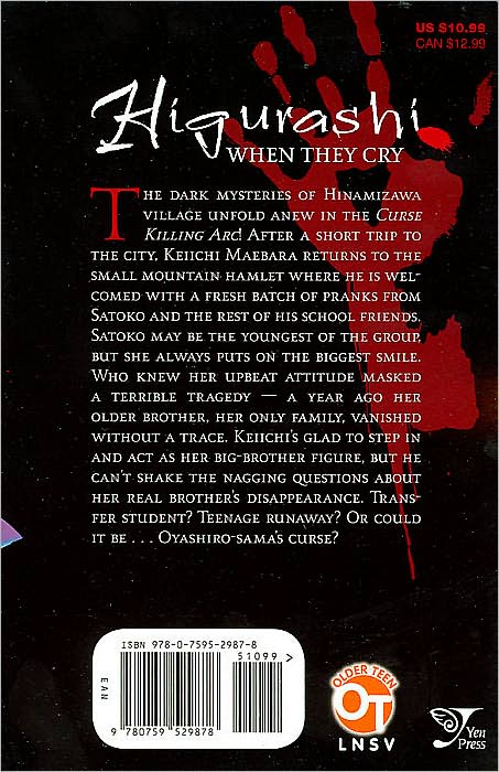 Higurashi When They Cry: Curse Killing Arc, Vol. 1