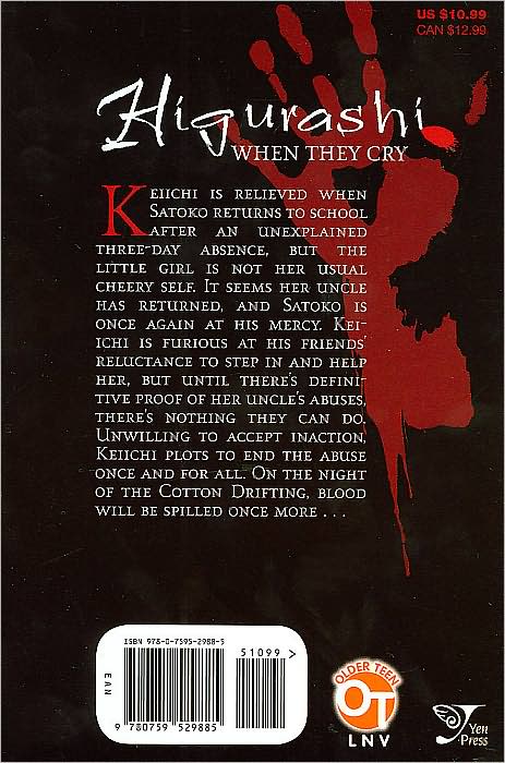 Higurashi When They Cry: Curse Killing Arc, Vol. 2