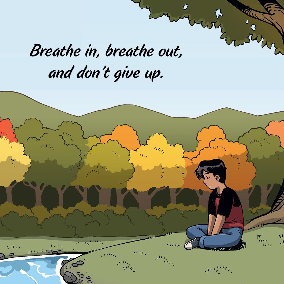 Enlighten Me (A Graphic Novel)