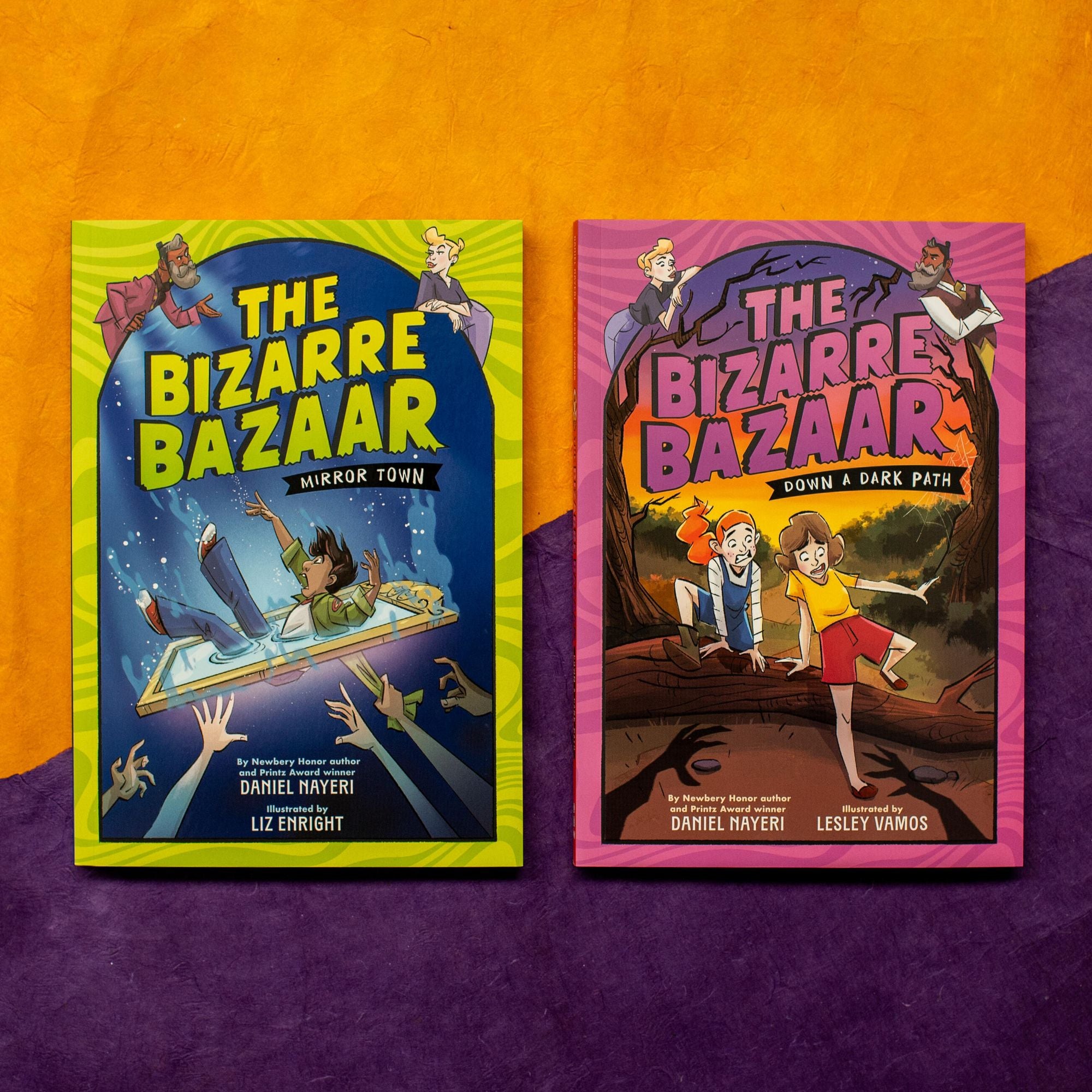 The Bizarre Bazaar: Down a Dark Path (A Graphic Novel)
