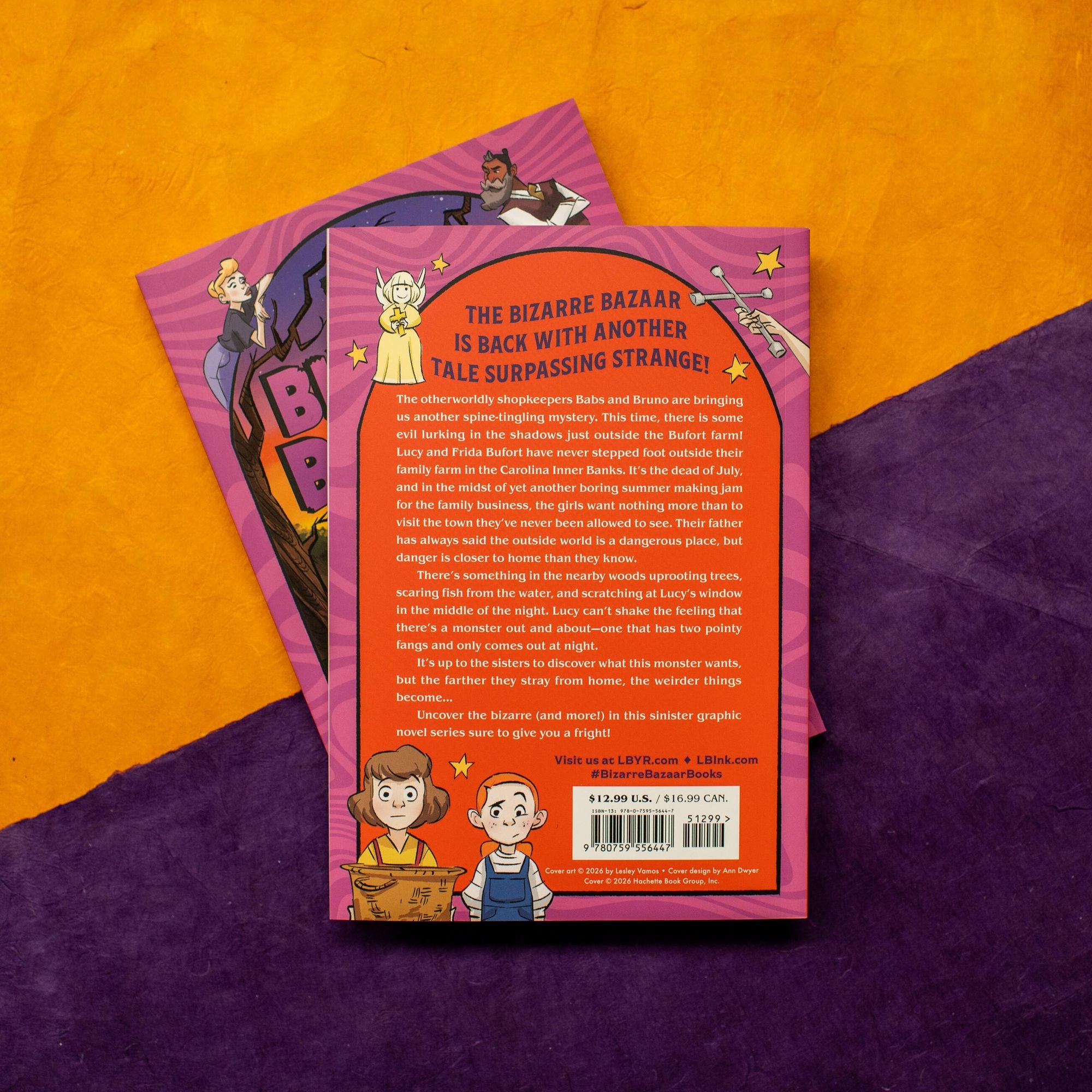 The Bizarre Bazaar: Down a Dark Path (A Graphic Novel)