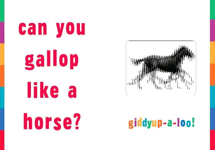 Gallop!: A Scanimation Picture Book