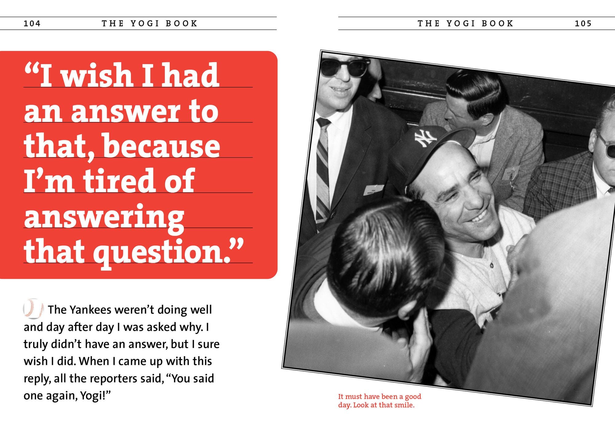 The Yogi Book: I Really Didn't Say Everything I Said!